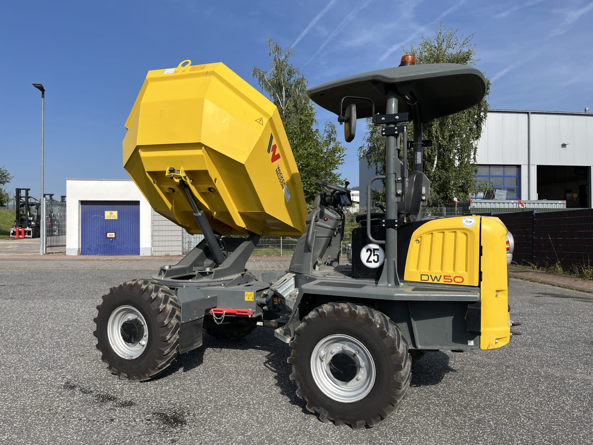 Gebrauchte Baumaschinen – Wacker Neuson DW50