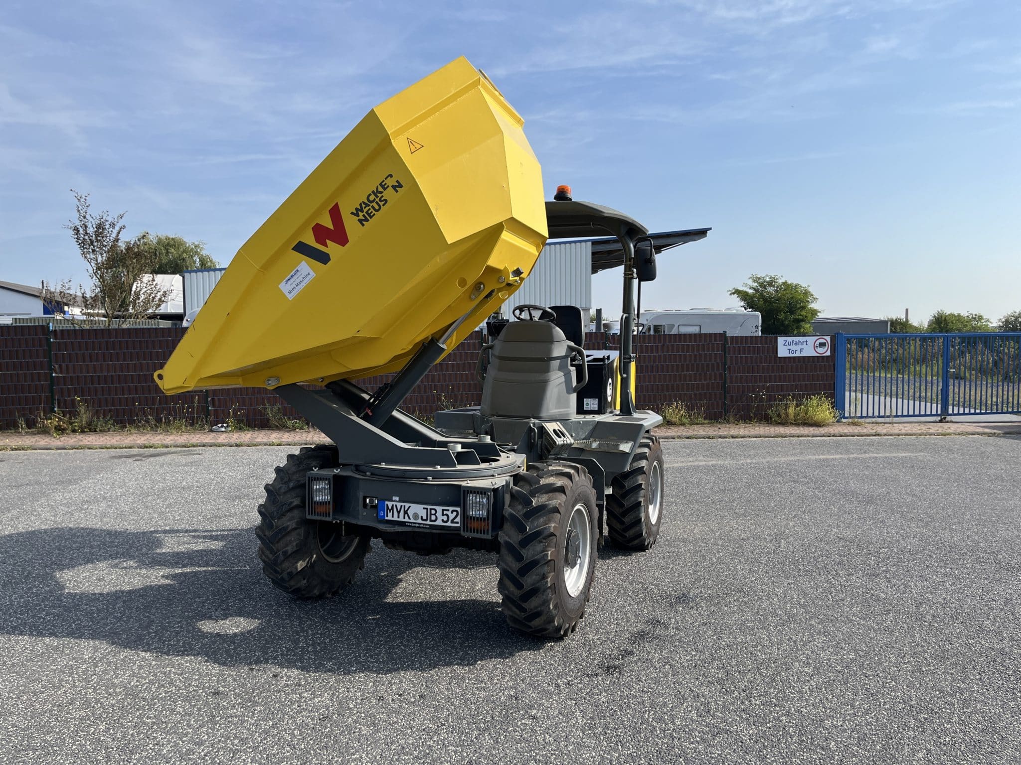 Gebrauchte Baumaschinen – Wacker Neuson DW50