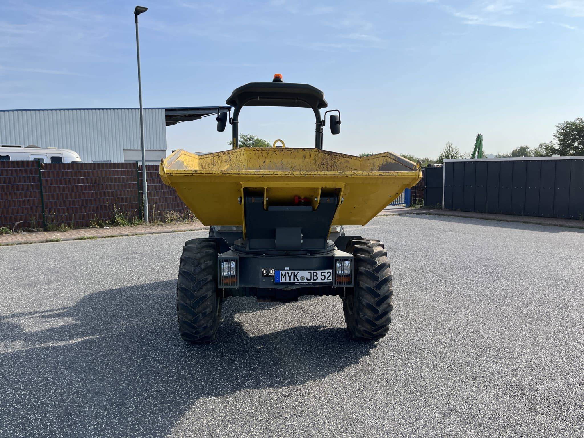 Gebrauchte Baumaschinen – Wacker Neuson DW50