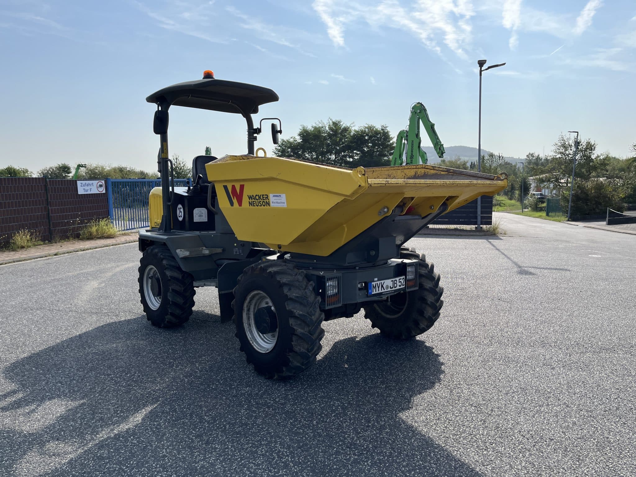 Gebrauchte Baumaschinen – Wacker Neuson DW50