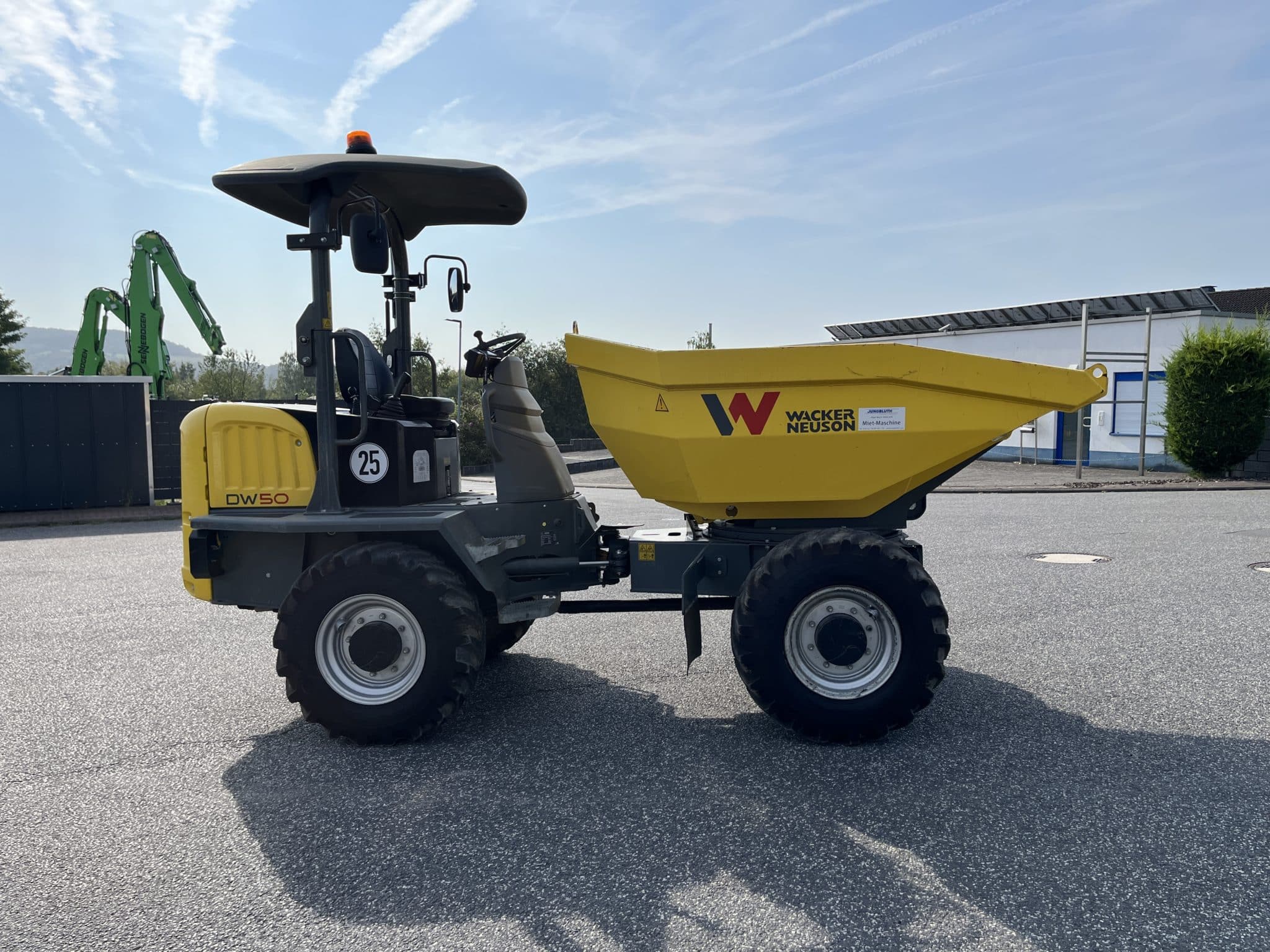 Gebrauchte Baumaschinen – Wacker Neuson DW50