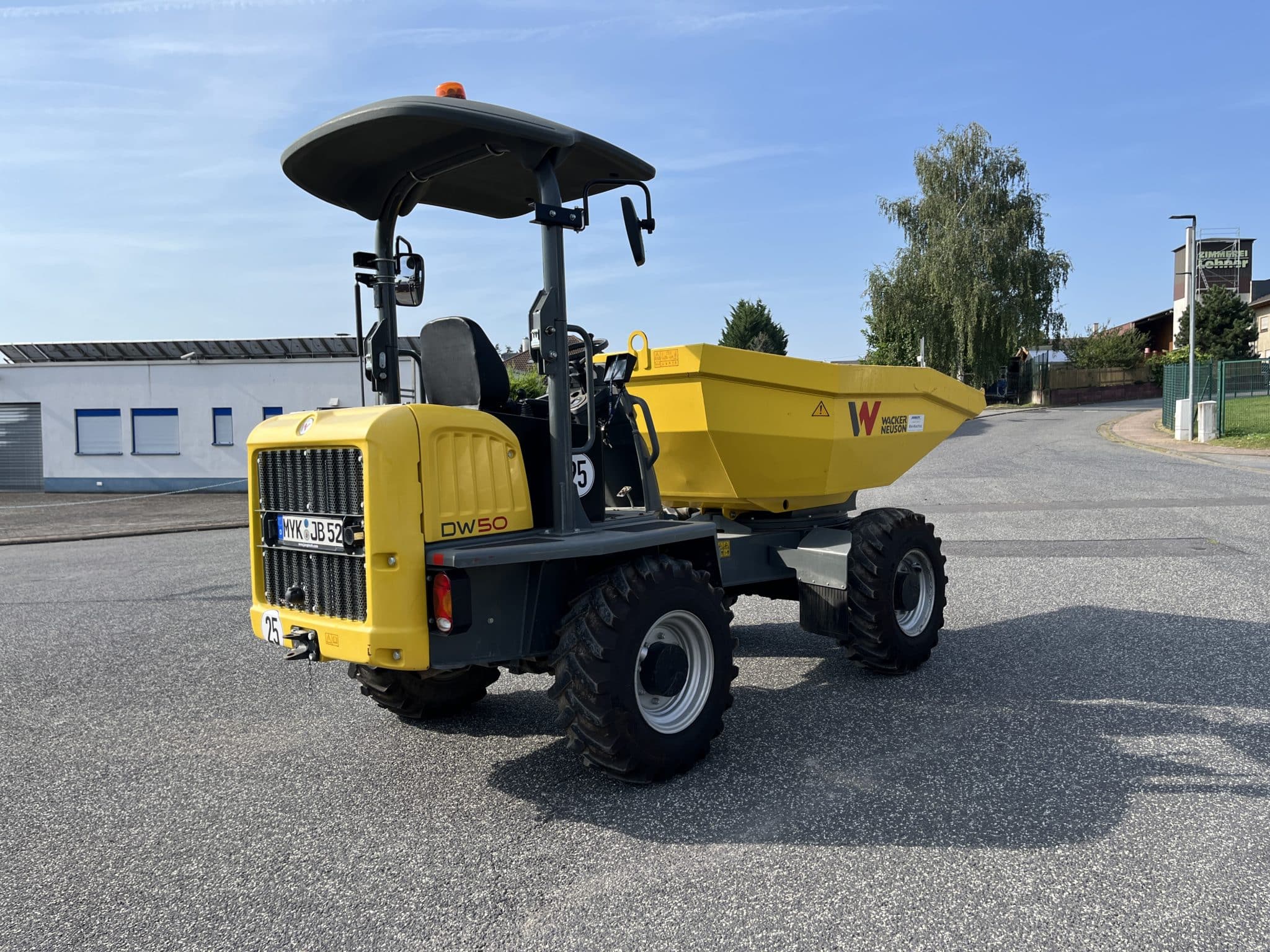 Gebrauchte Baumaschinen – Wacker Neuson DW50