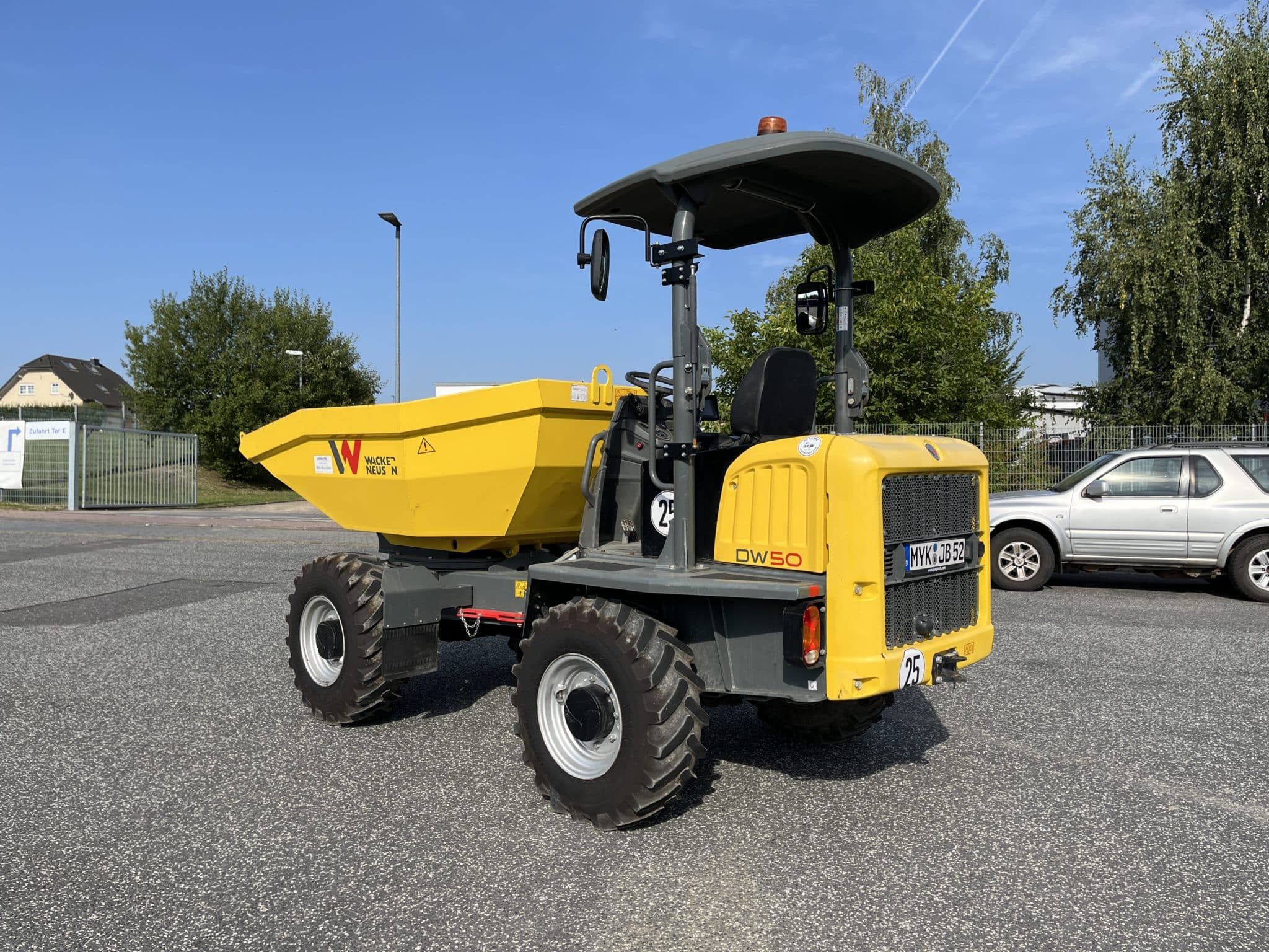 Gebrauchte Baumaschinen – Wacker Neuson DW50