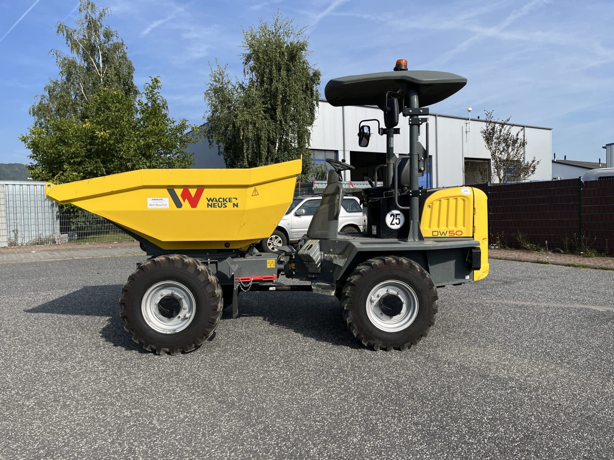 Gebrauchte Baumaschinen – Wacker Neuson DW50