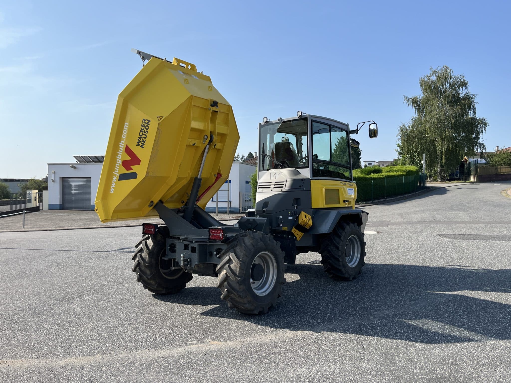 Gebrauchte Baumaschinen – Wacker Neuson DV60