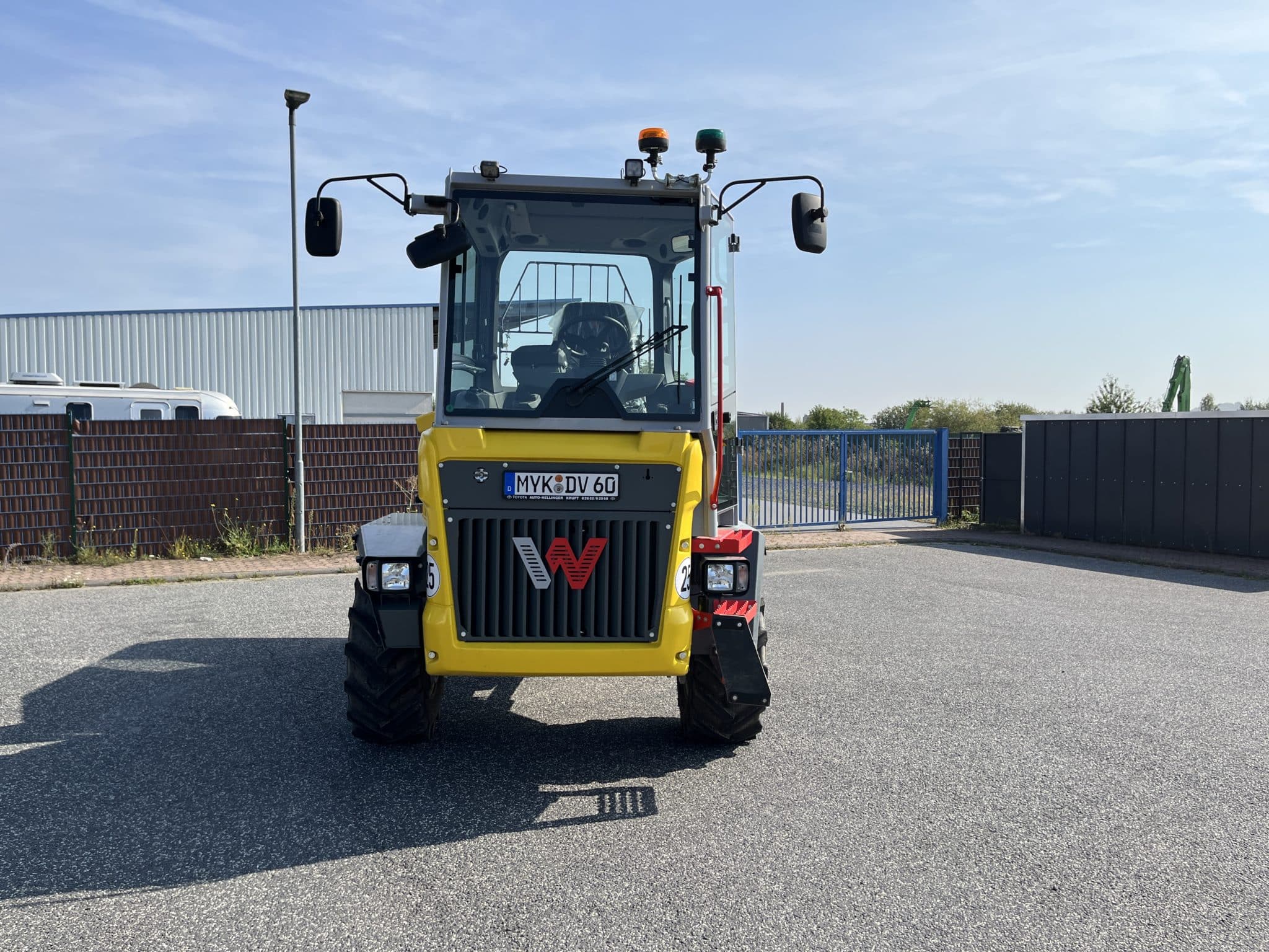 Gebrauchte Baumaschinen – Wacker Neuson DV60