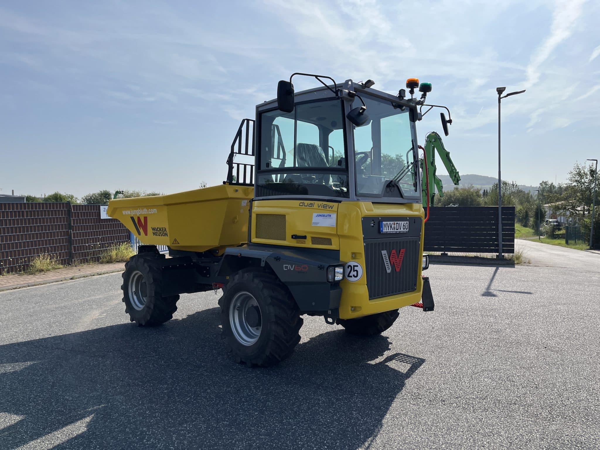 Gebrauchte Baumaschinen – Wacker Neuson DV60