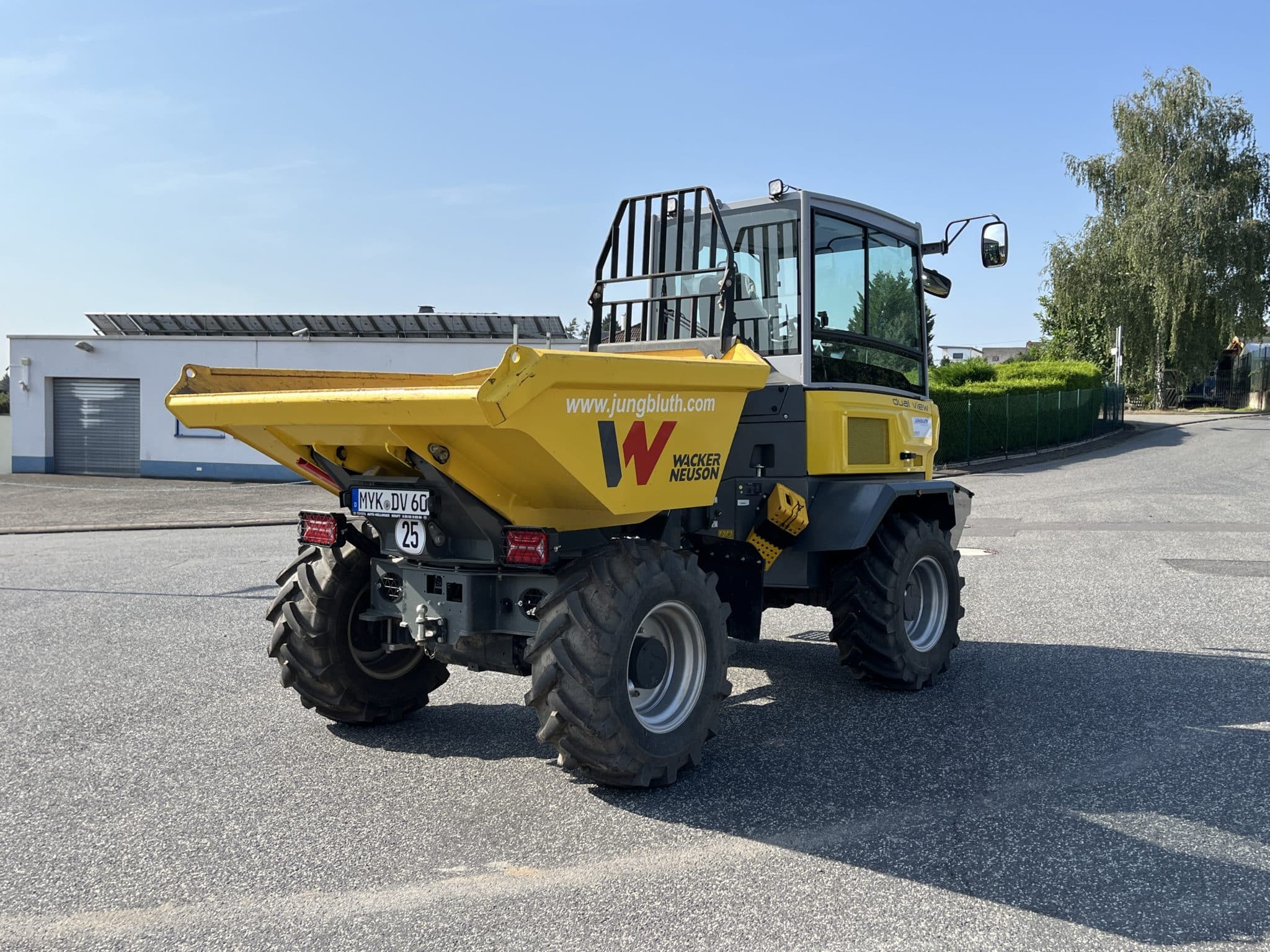 Gebrauchte Baumaschinen – Wacker Neuson DV60