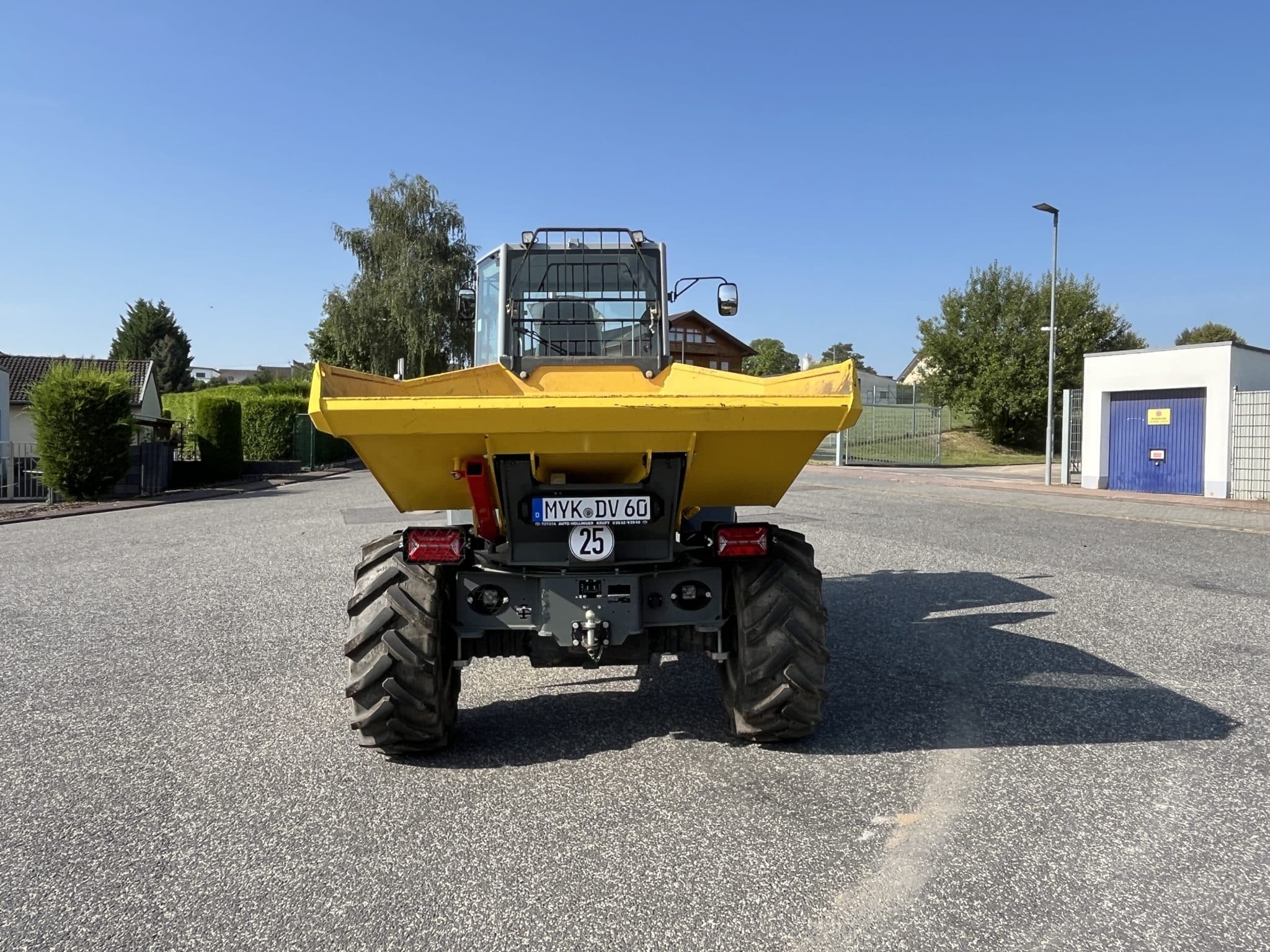 Gebrauchte Baumaschinen – Wacker Neuson DV60