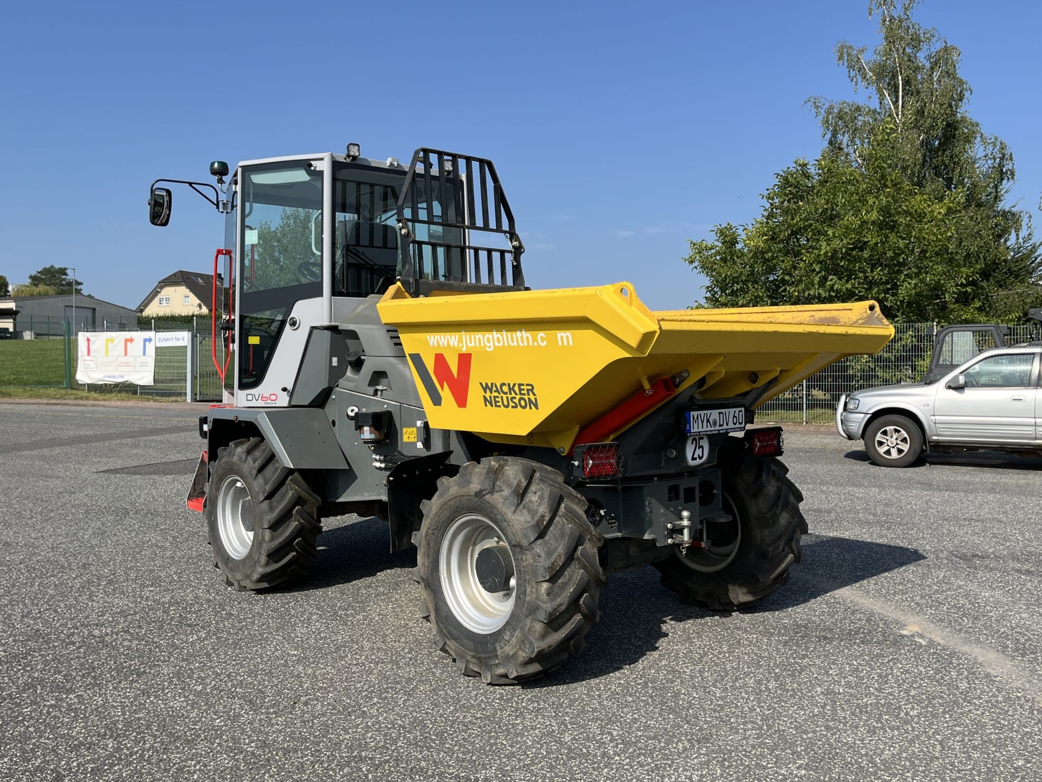 Gebrauchte Baumaschinen – Wacker Neuson DV60