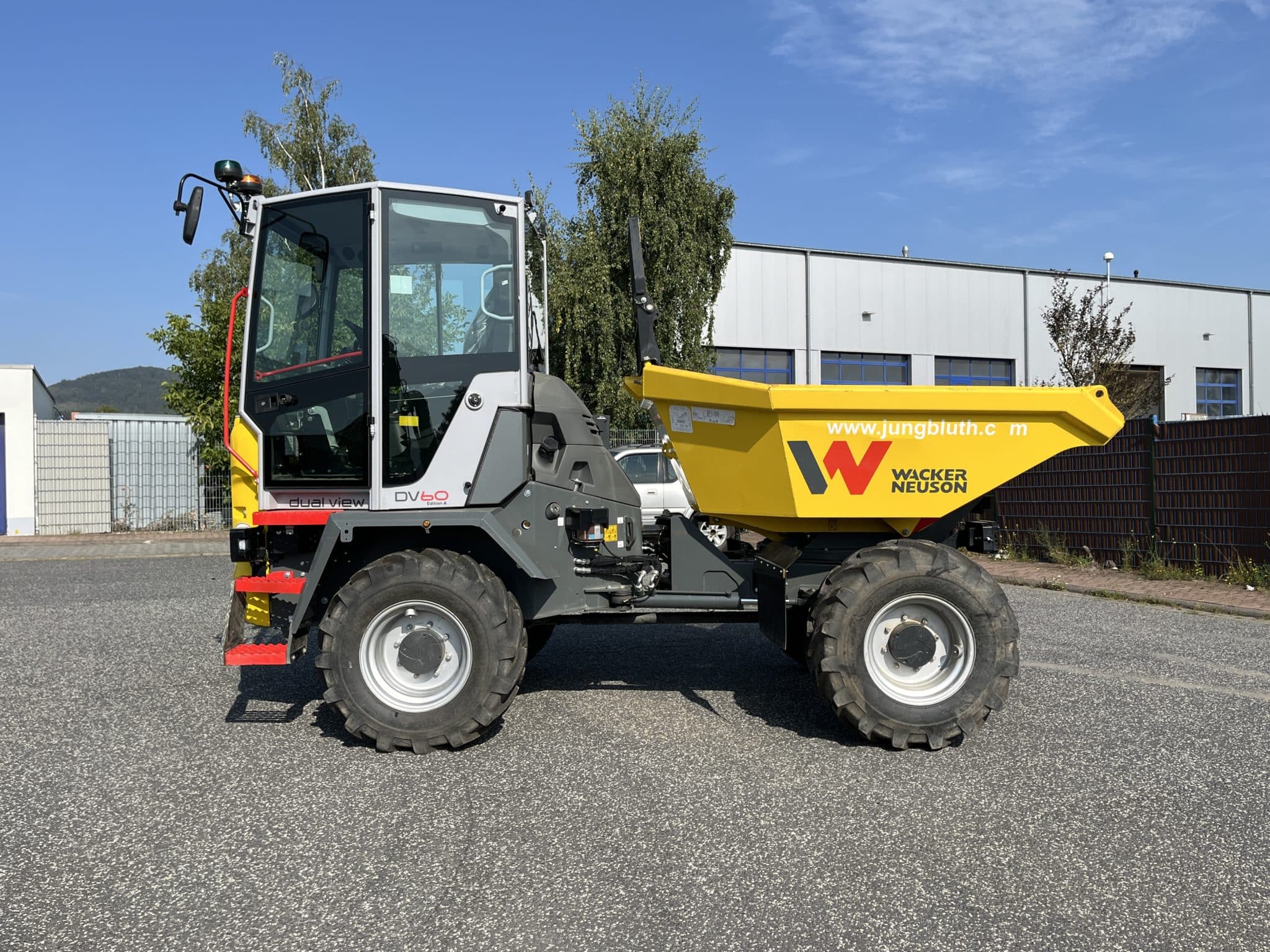 Gebrauchte Baumaschinen – Wacker Neuson DV60