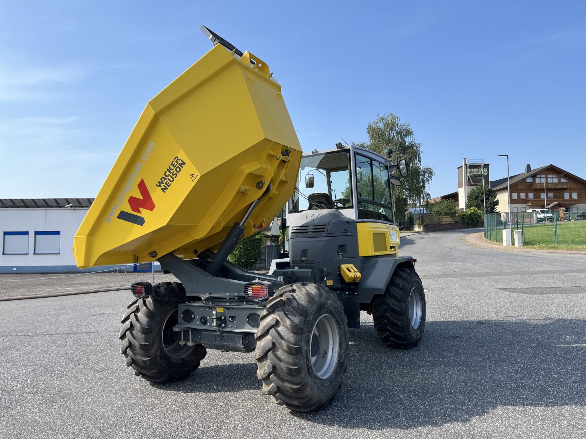 Gebrauchte Baumaschinen – Wacker Neuson DV90