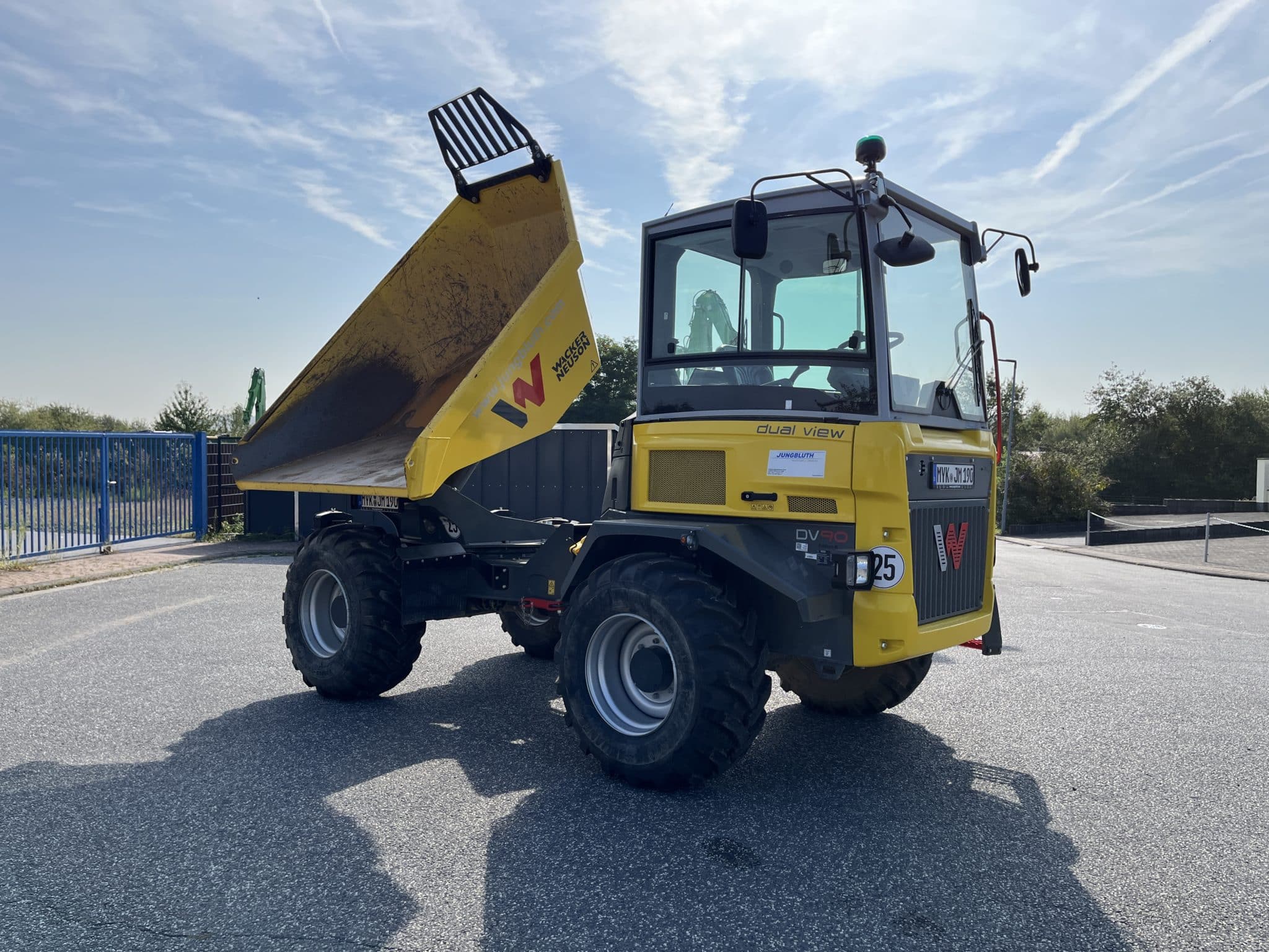 Gebrauchte Baumaschinen – Wacker Neuson DV90