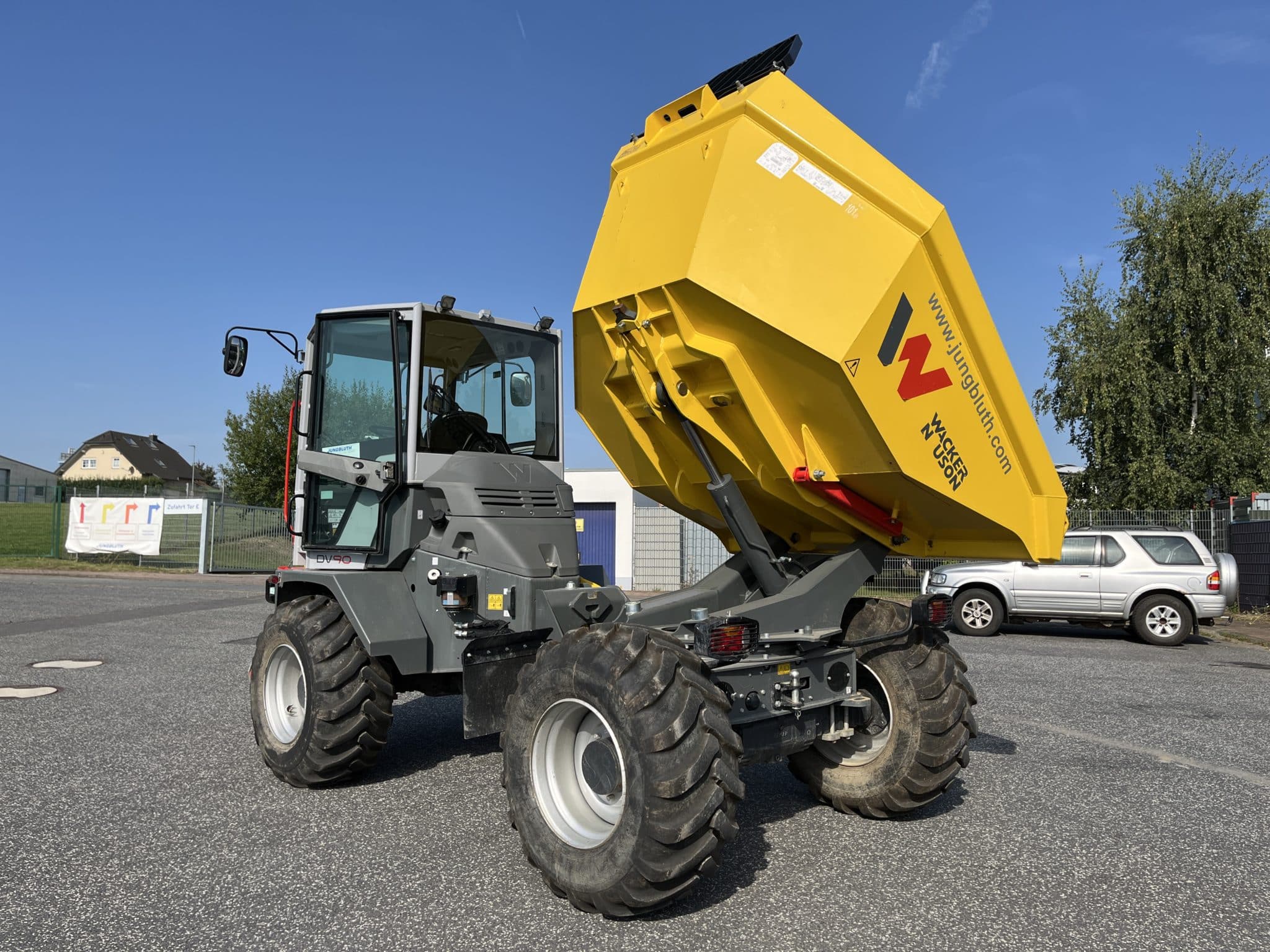 Gebrauchte Baumaschinen – Wacker Neuson DV90