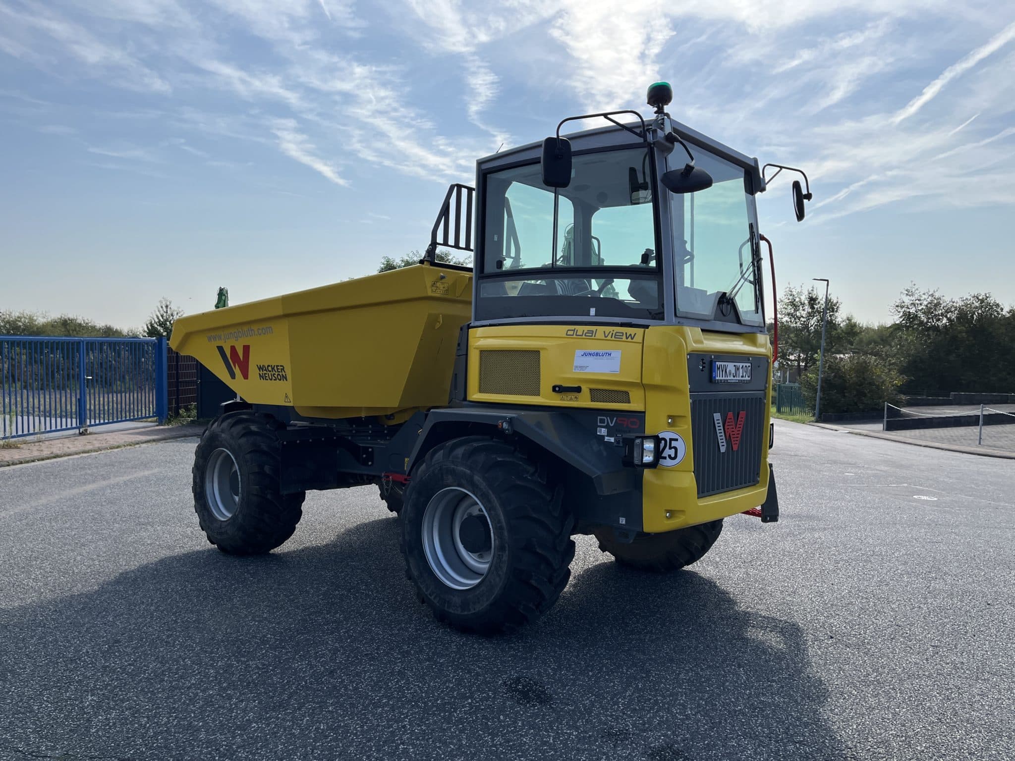 Gebrauchte Baumaschinen – Wacker Neuson DV90