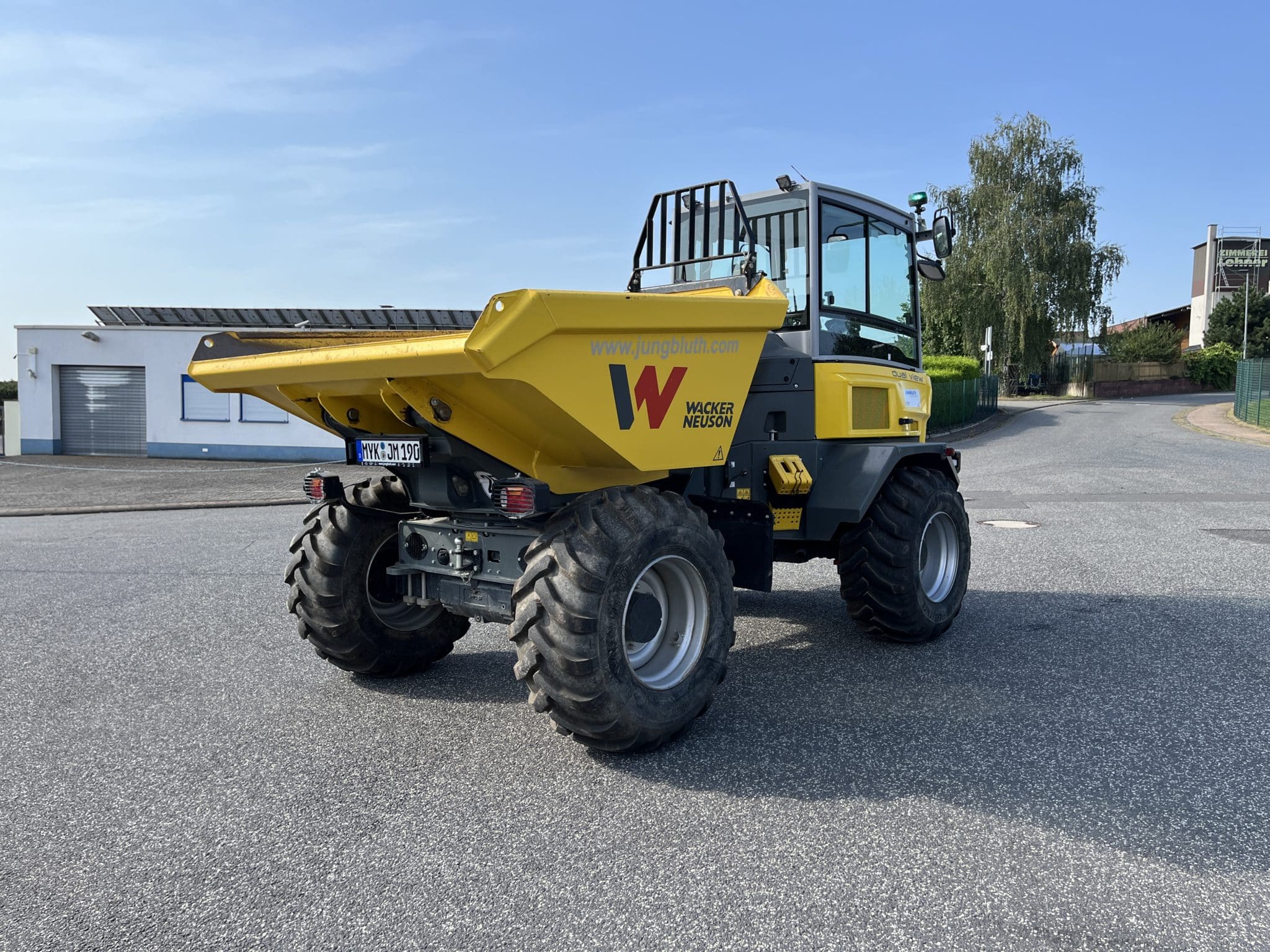 Gebrauchte Baumaschinen – Wacker Neuson DV90