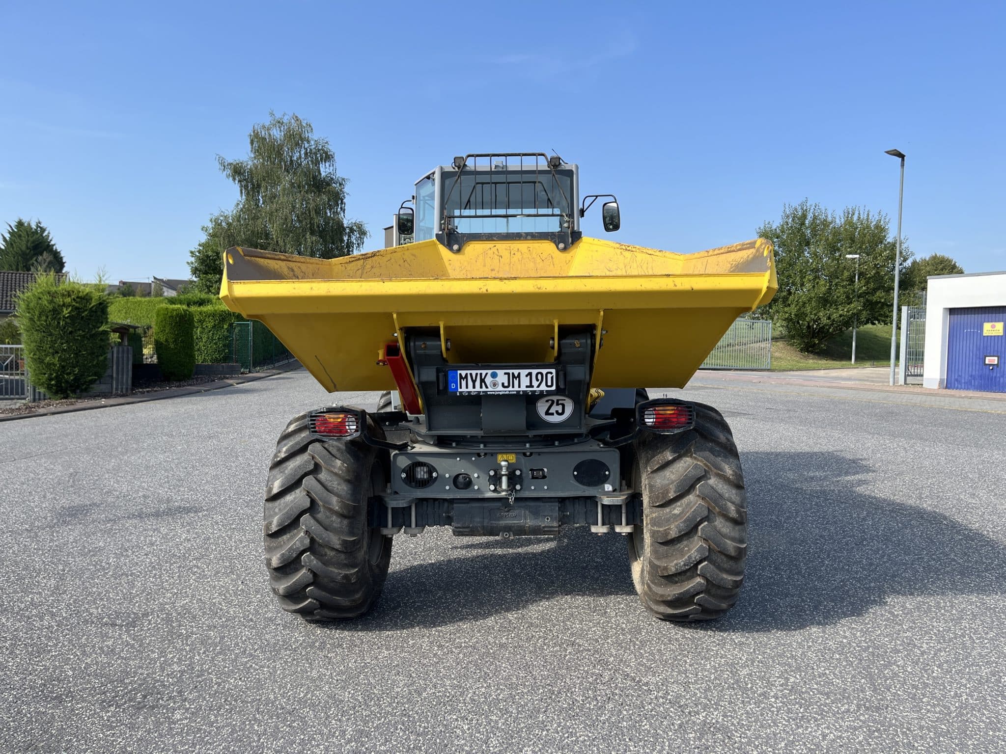 Gebrauchte Baumaschinen – Wacker Neuson DV90