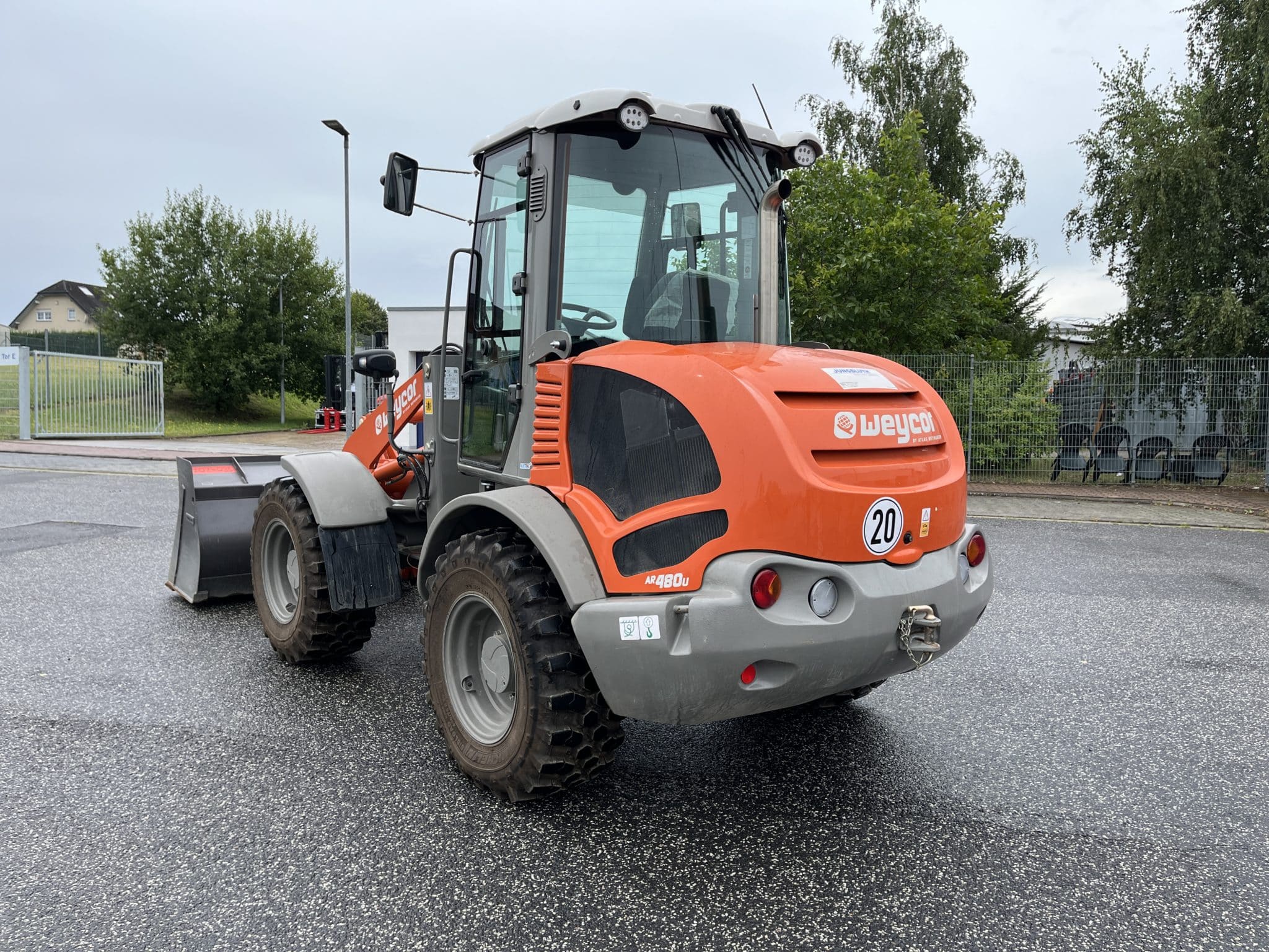 Gebrauchte Baumaschinen – weycor AR480