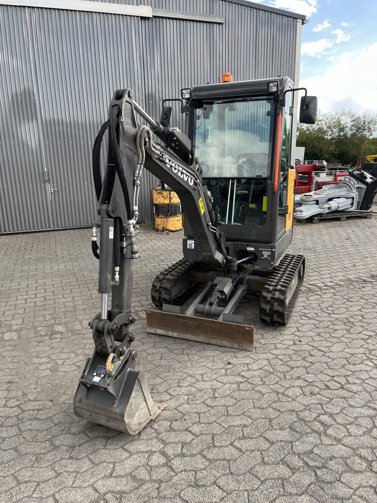 Gebrauchte Baumaschinen – Volvo EC18E