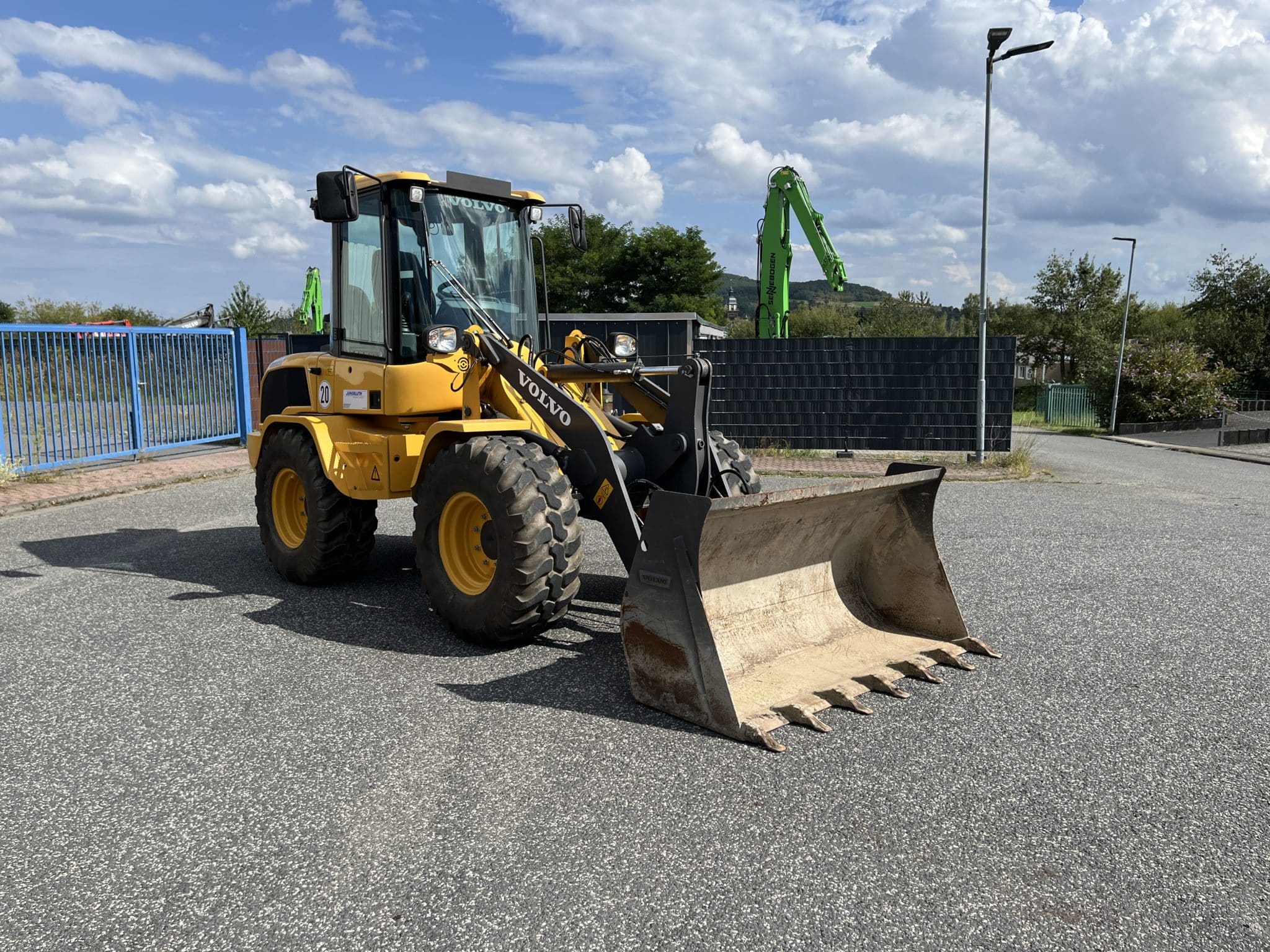 Gebrauchte Baumaschinen – Volvo L35GS