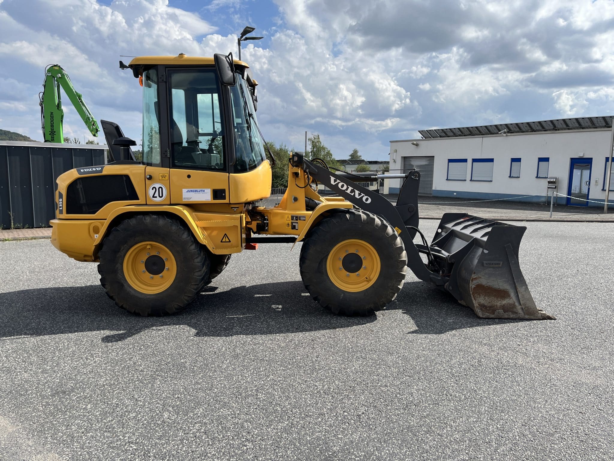 Gebrauchte Baumaschinen – Volvo L35GS