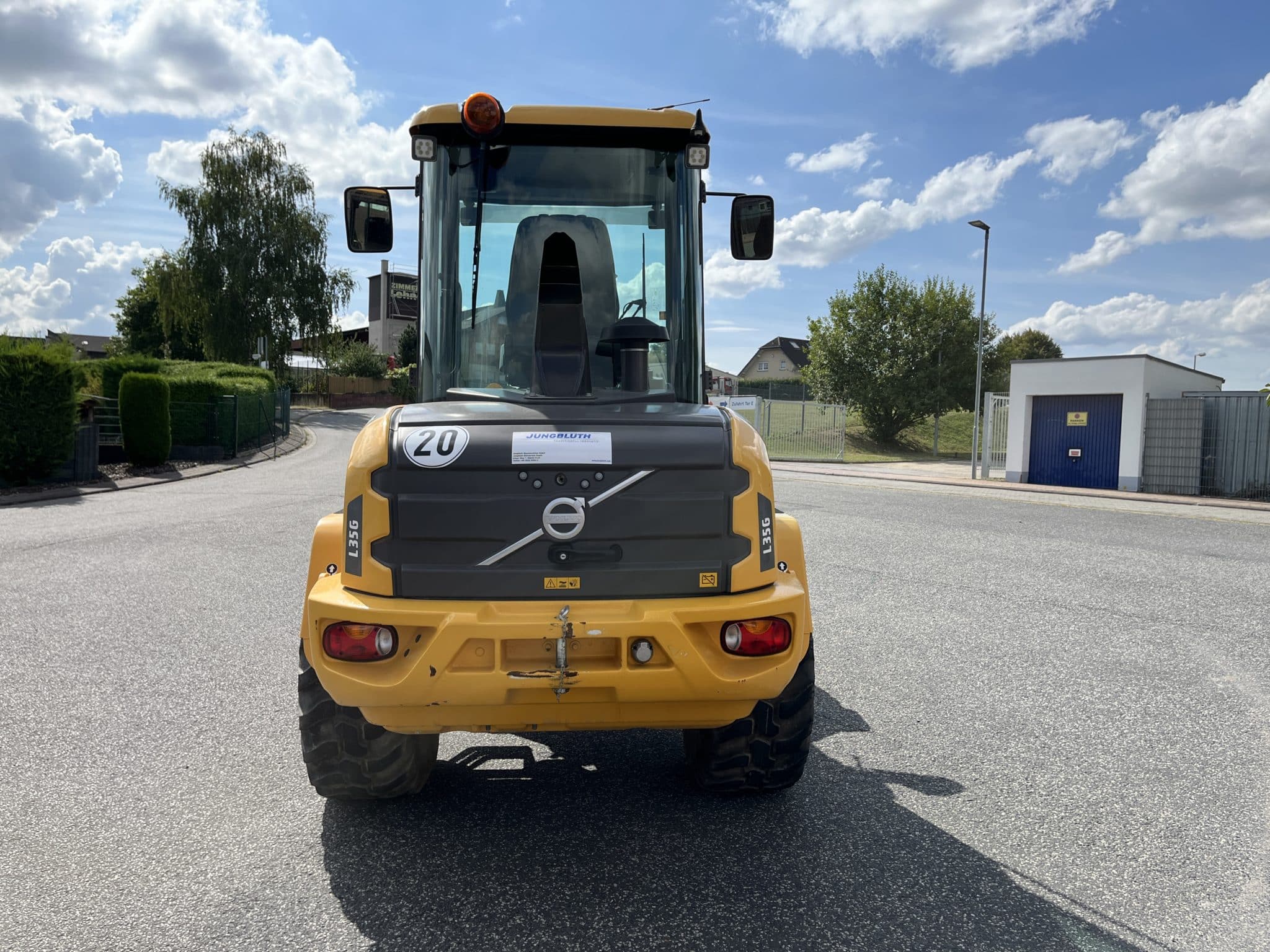 Gebrauchte Baumaschinen – Volvo L35GS