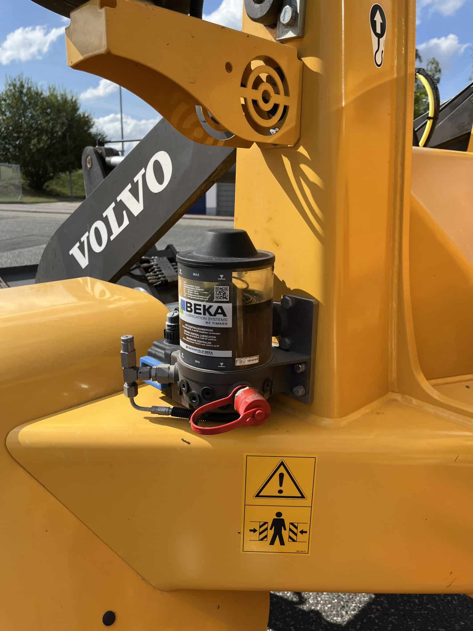 Gebrauchte Baumaschinen – Volvo L35GS