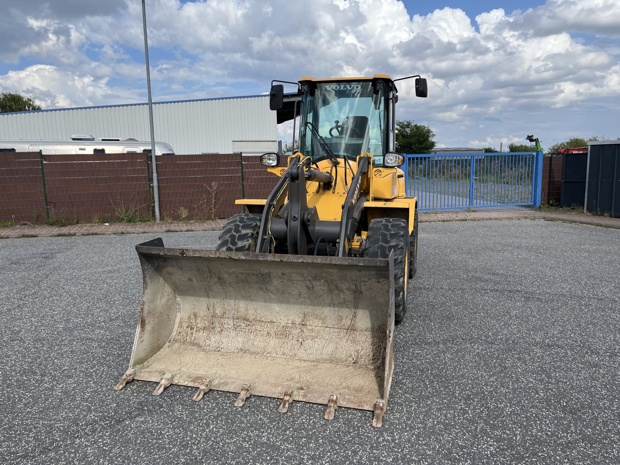 Gebrauchte Baumaschinen – Volvo L35G