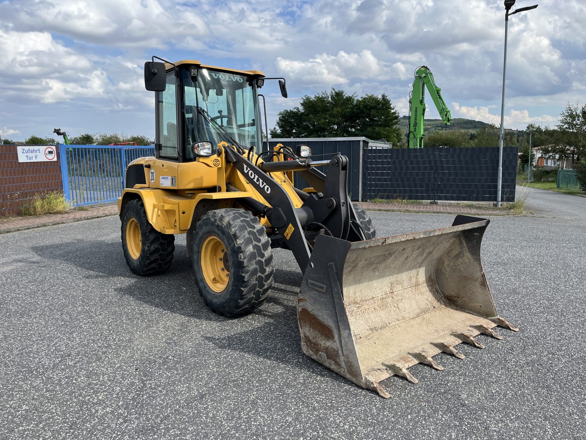 Gebrauchte Baumaschinen – Volvo L35G