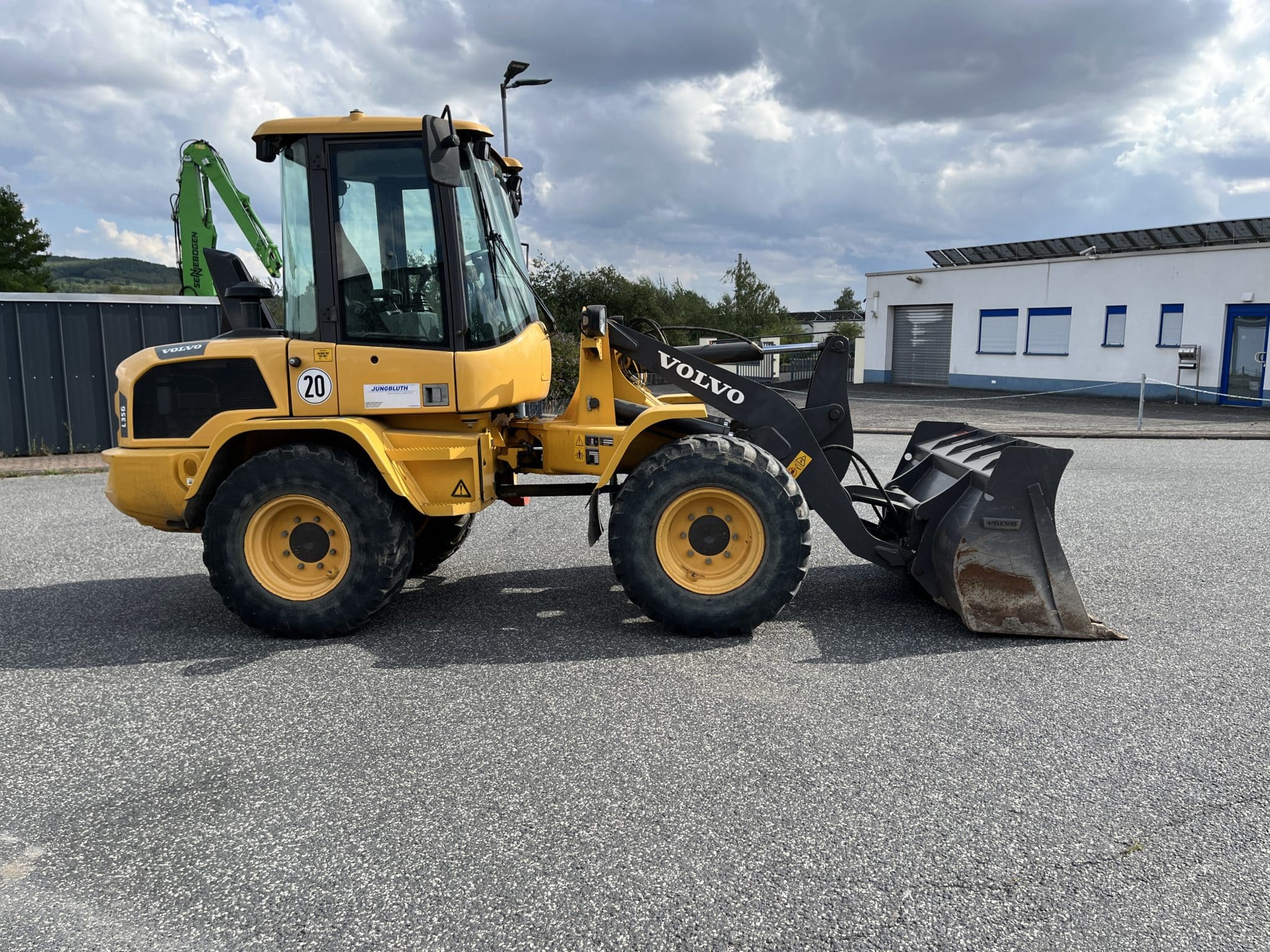 Gebrauchte Baumaschinen – Volvo L35G