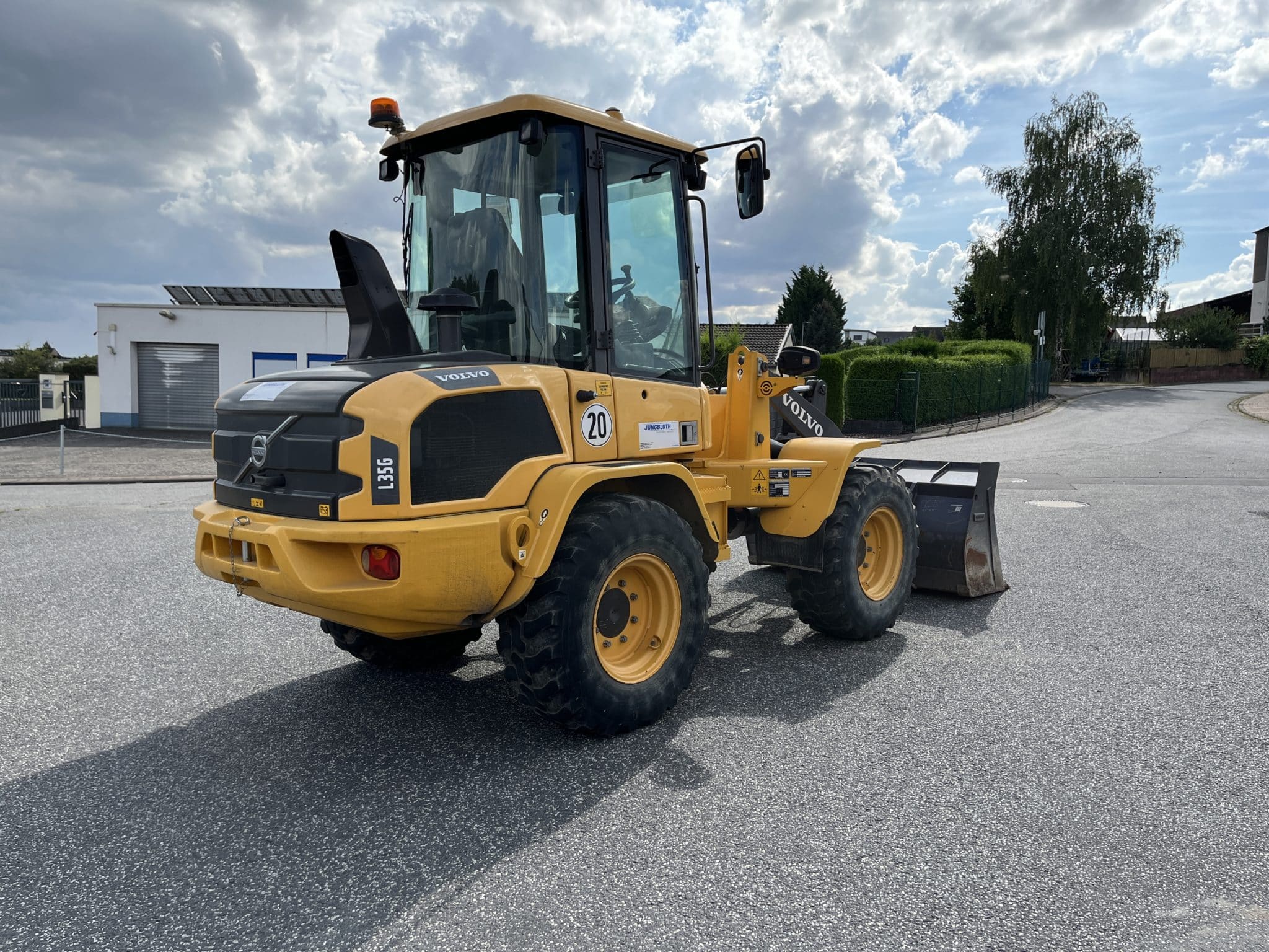 Gebrauchte Baumaschinen – Volvo L35G