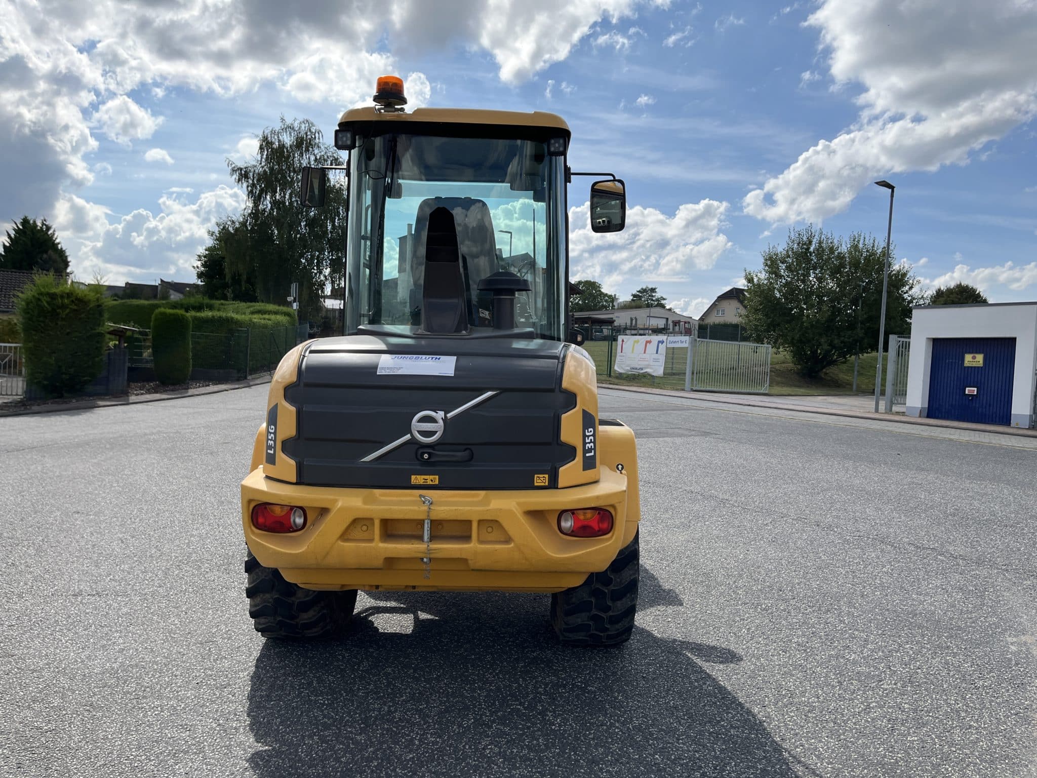 Gebrauchte Baumaschinen – Volvo L35G