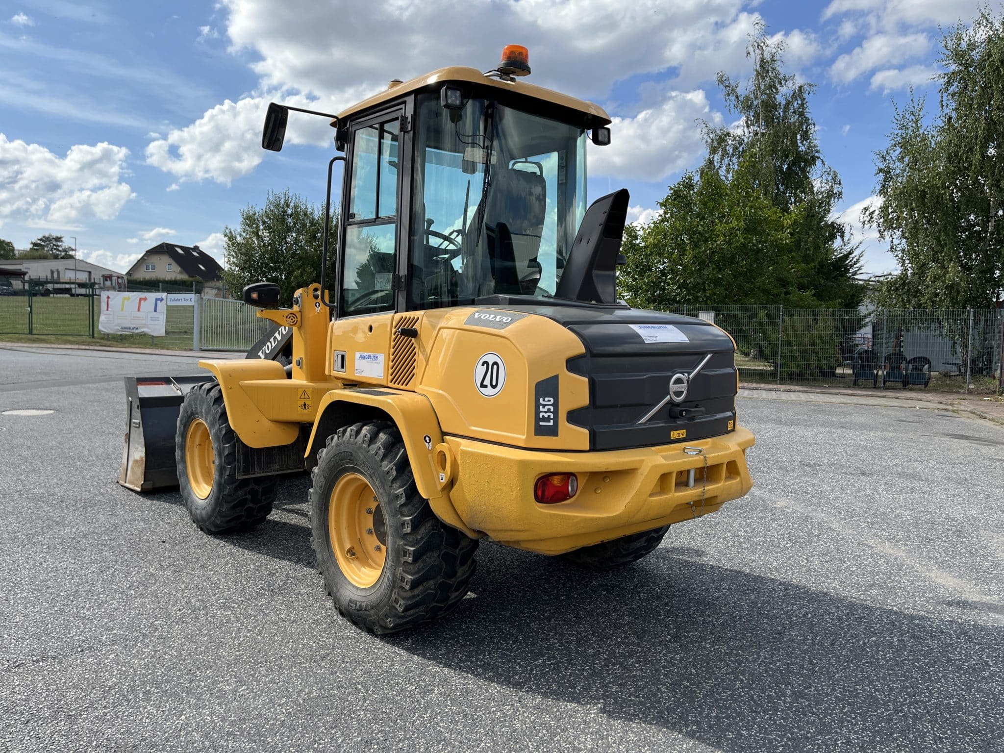 Gebrauchte Baumaschinen – Volvo L35G