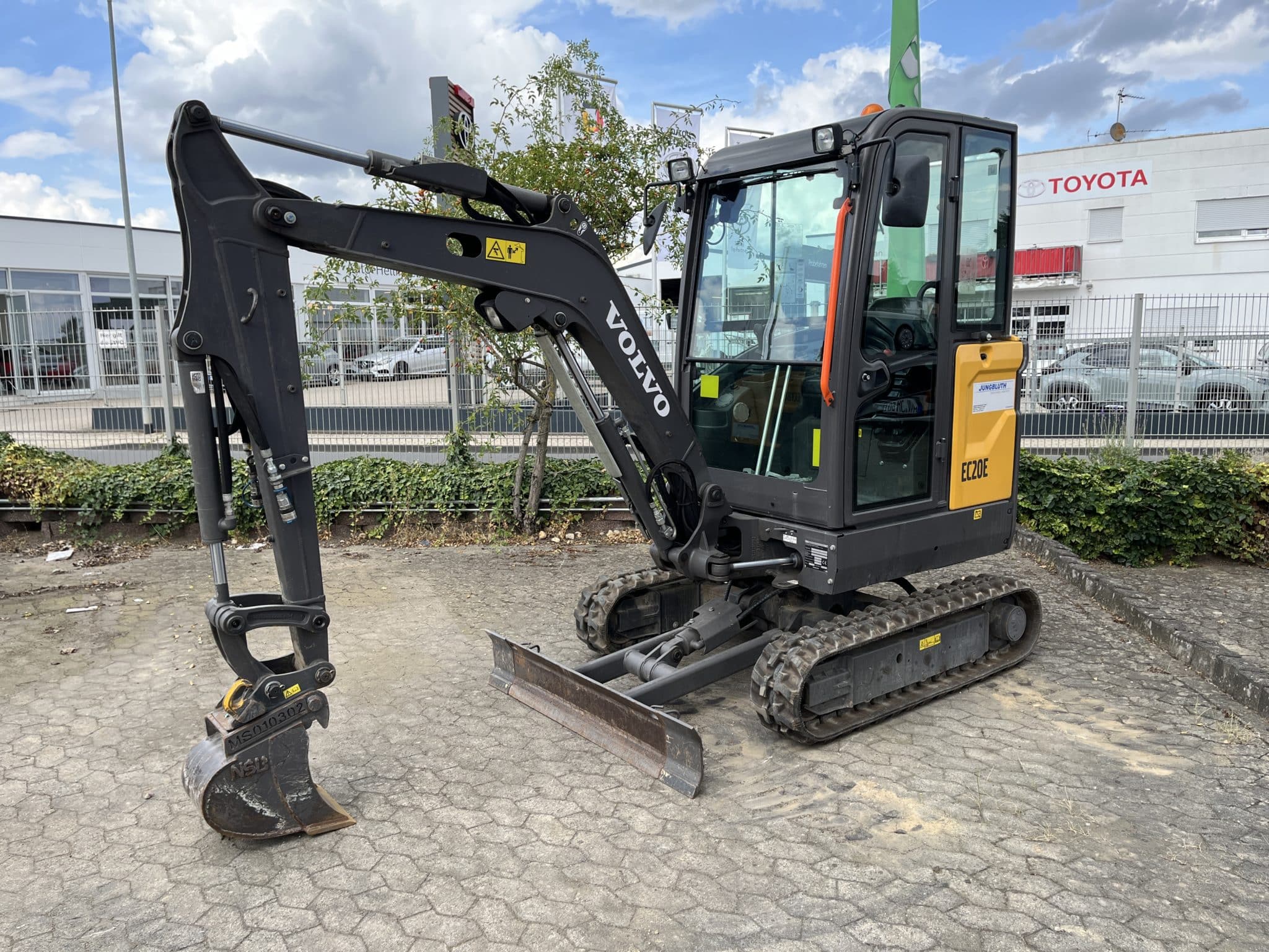 Gebrauchte Baumaschinen – Volvo EC20E