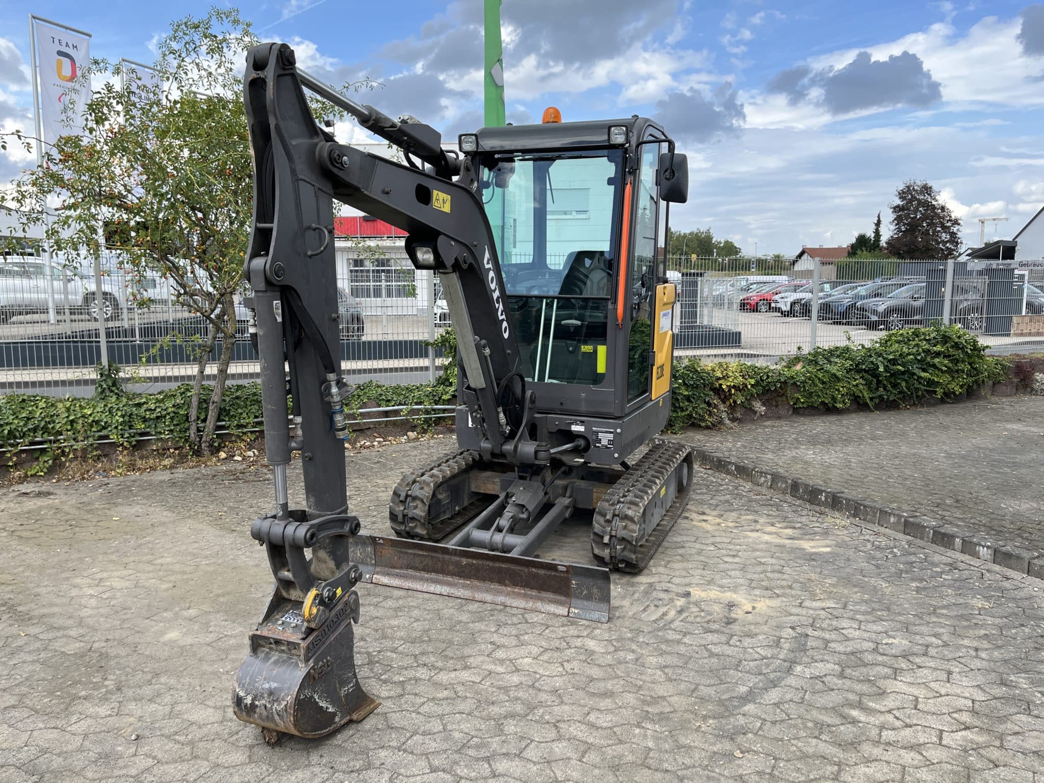 Gebrauchte Baumaschinen – Volvo EC20E