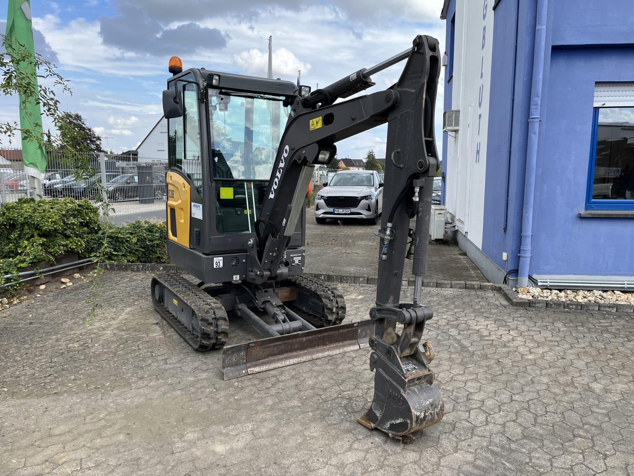 Gebrauchte Baumaschinen – Volvo EC20E