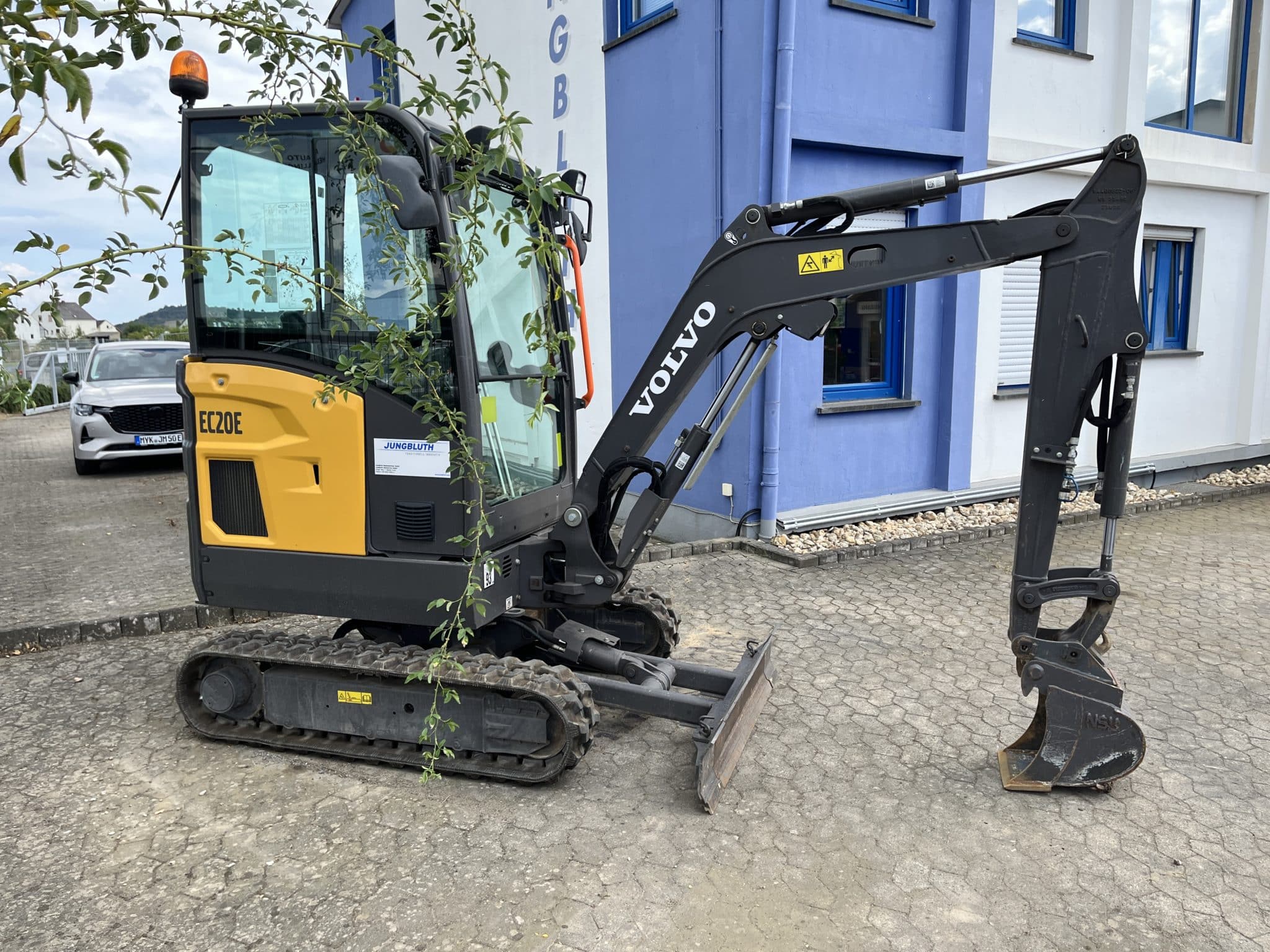 Gebrauchte Baumaschinen – Volvo EC20E