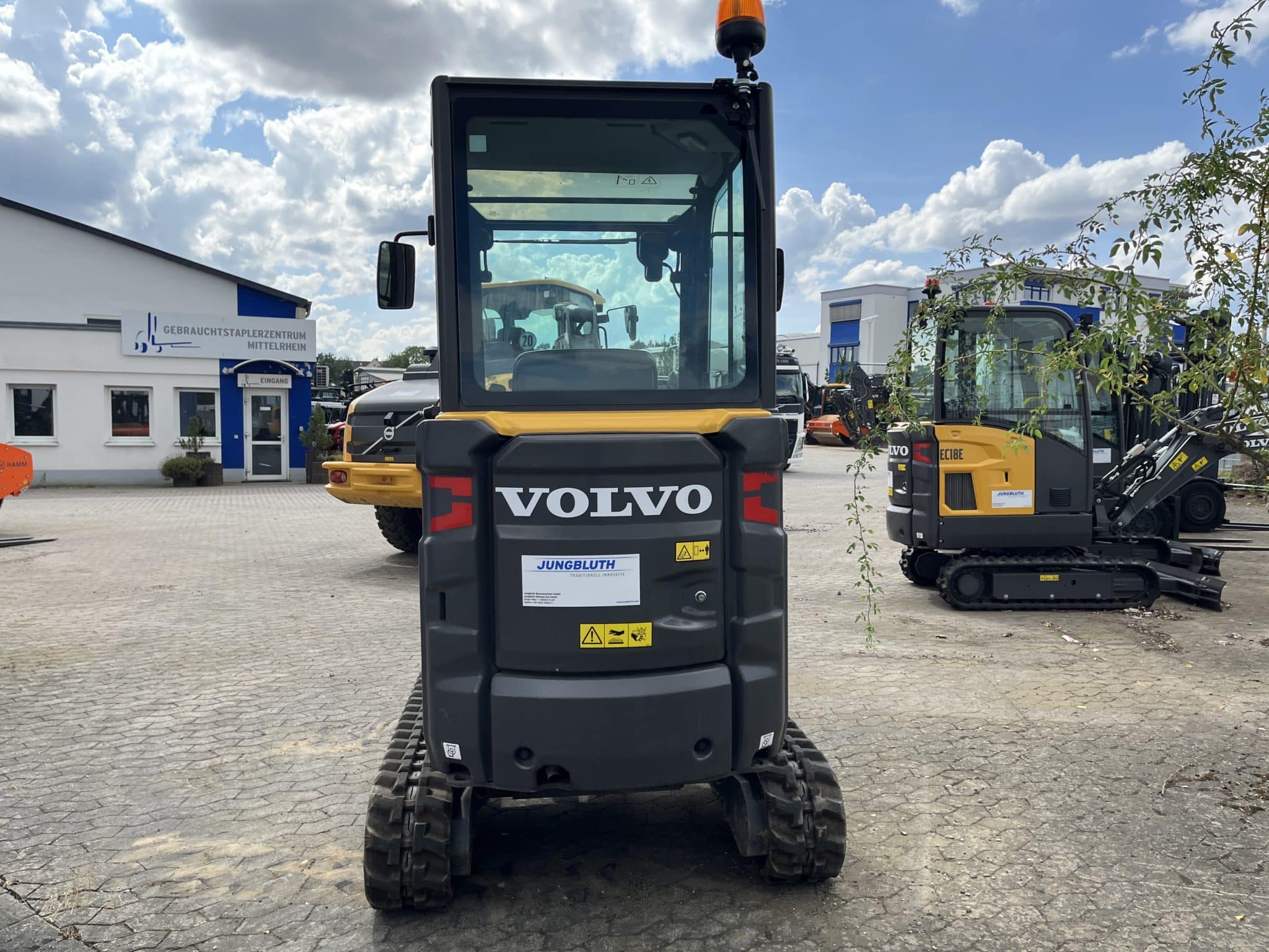 Gebrauchte Baumaschinen – Volvo EC20E