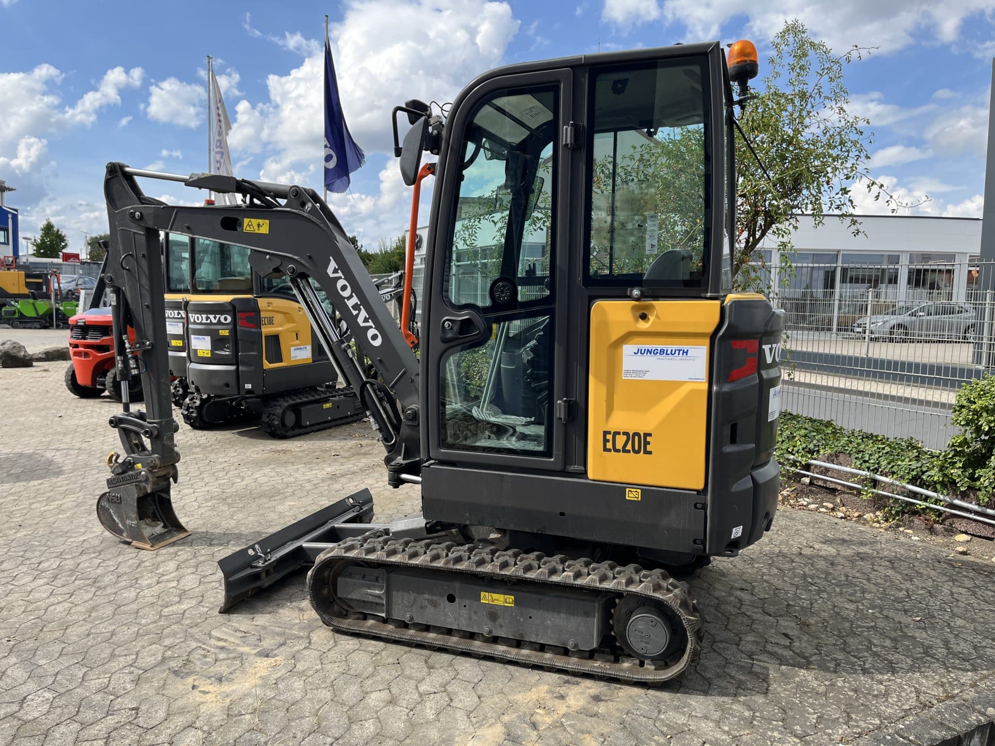 Gebrauchte Baumaschinen – Volvo EC20E