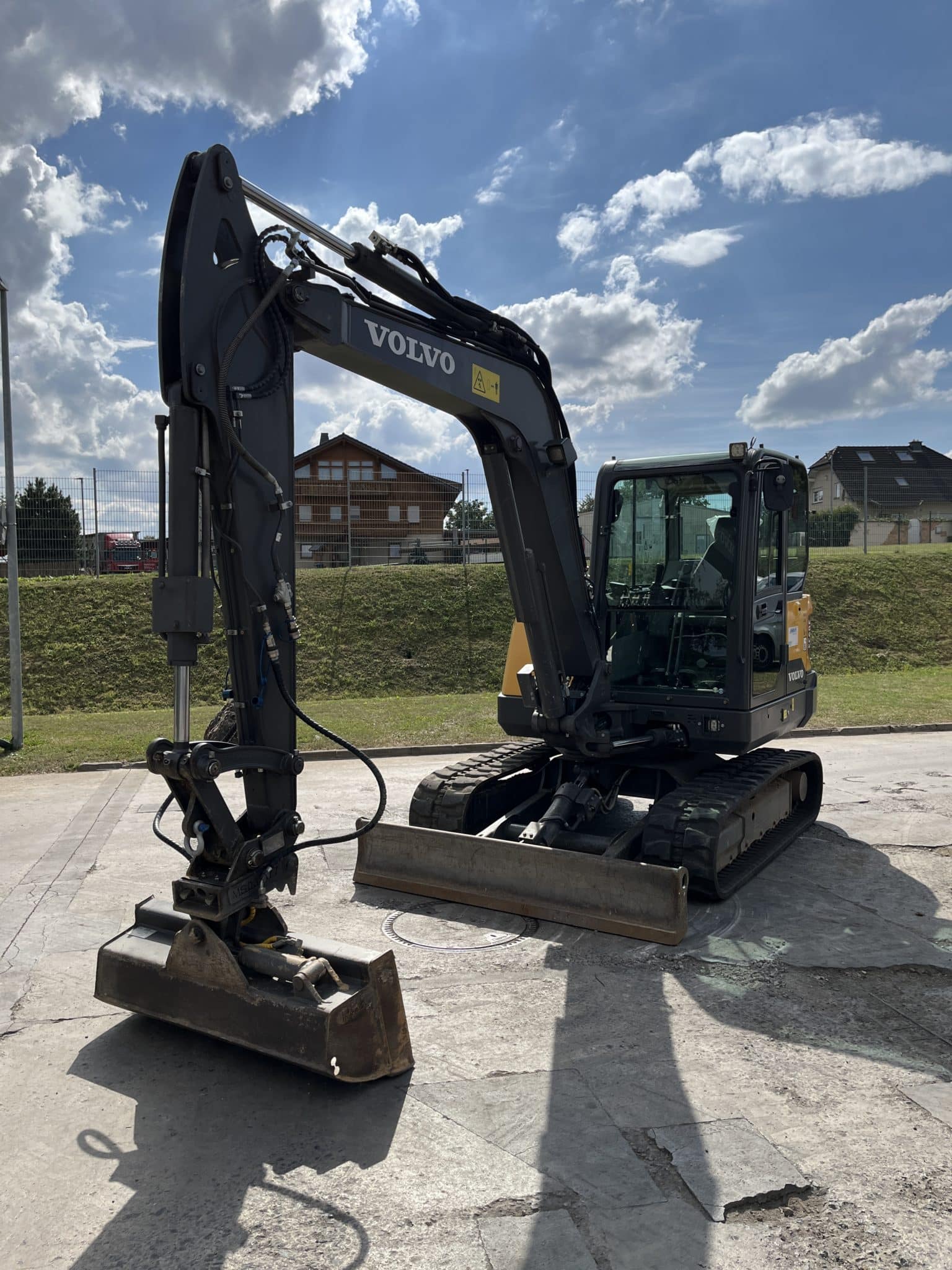 Gebrauchte Baumaschinen – Volvo EC60E