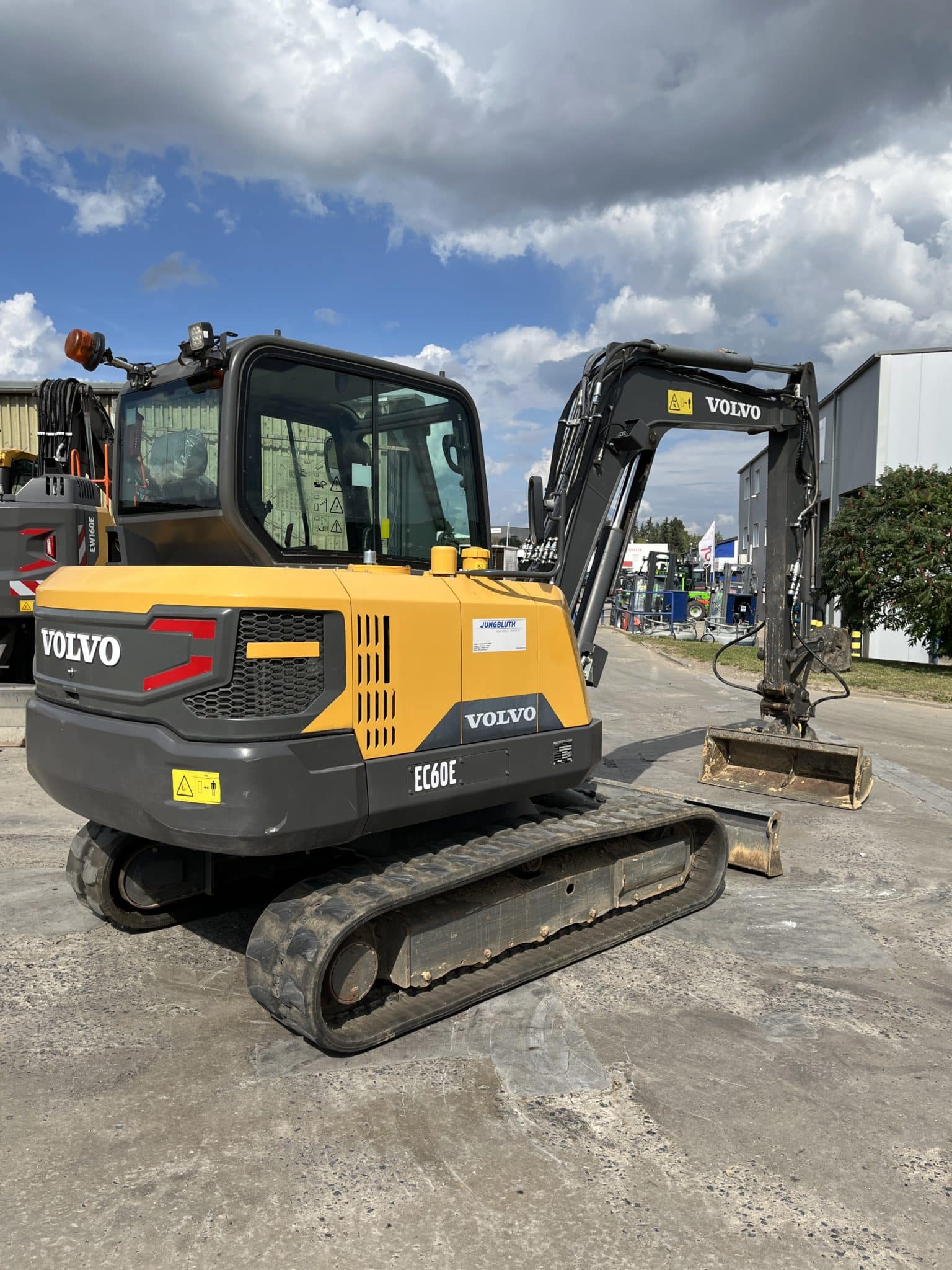 Gebrauchte Baumaschinen – Volvo EC60E