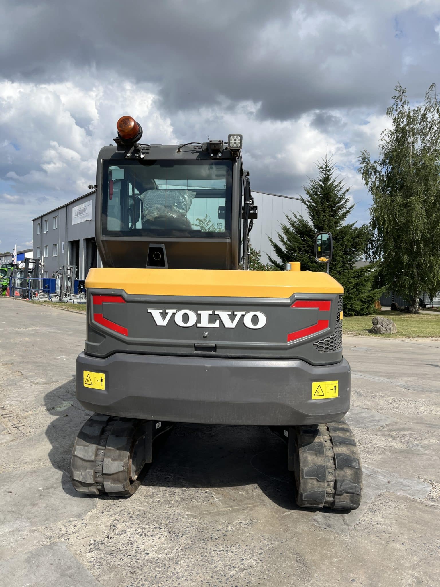 Gebrauchte Baumaschinen – Volvo EC60E