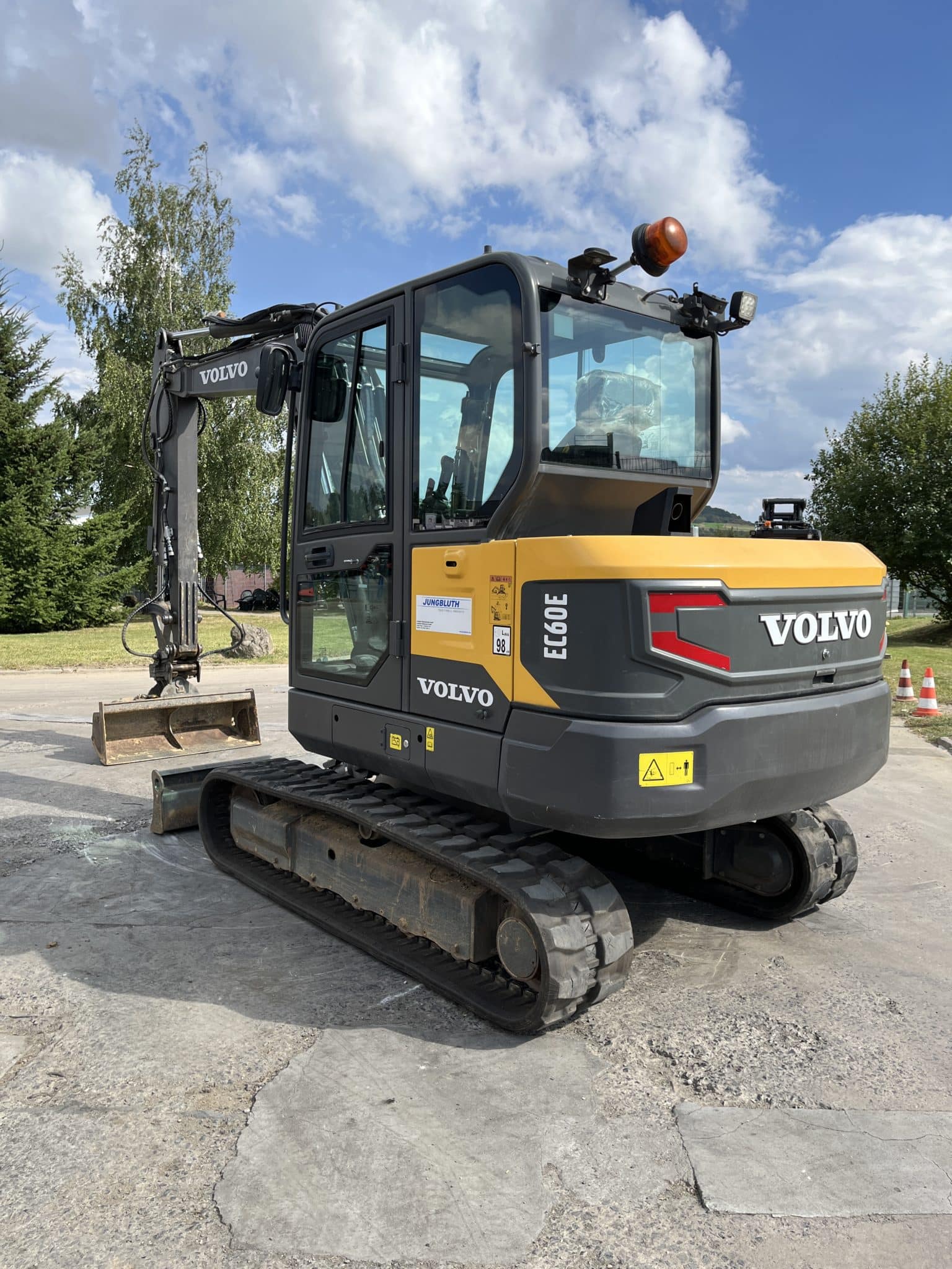 Gebrauchte Baumaschinen – Volvo EC60E