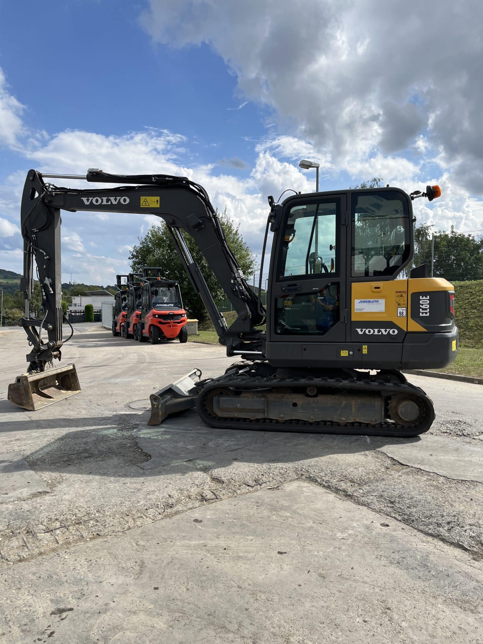 Gebrauchte Baumaschinen – Volvo EC60E