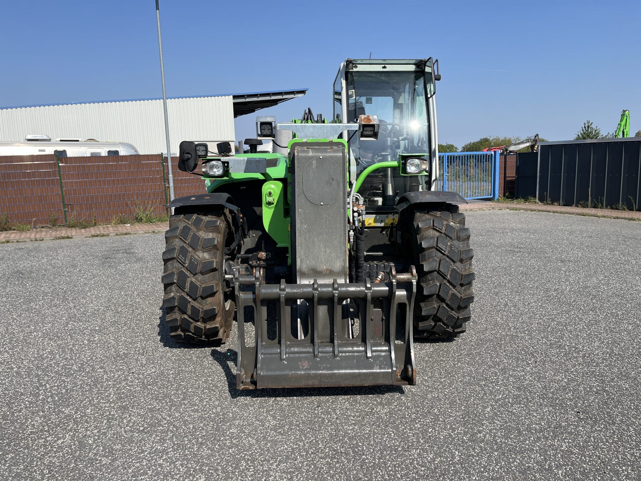 Gebrauchte Baumaschinen – Sennebogen 355E