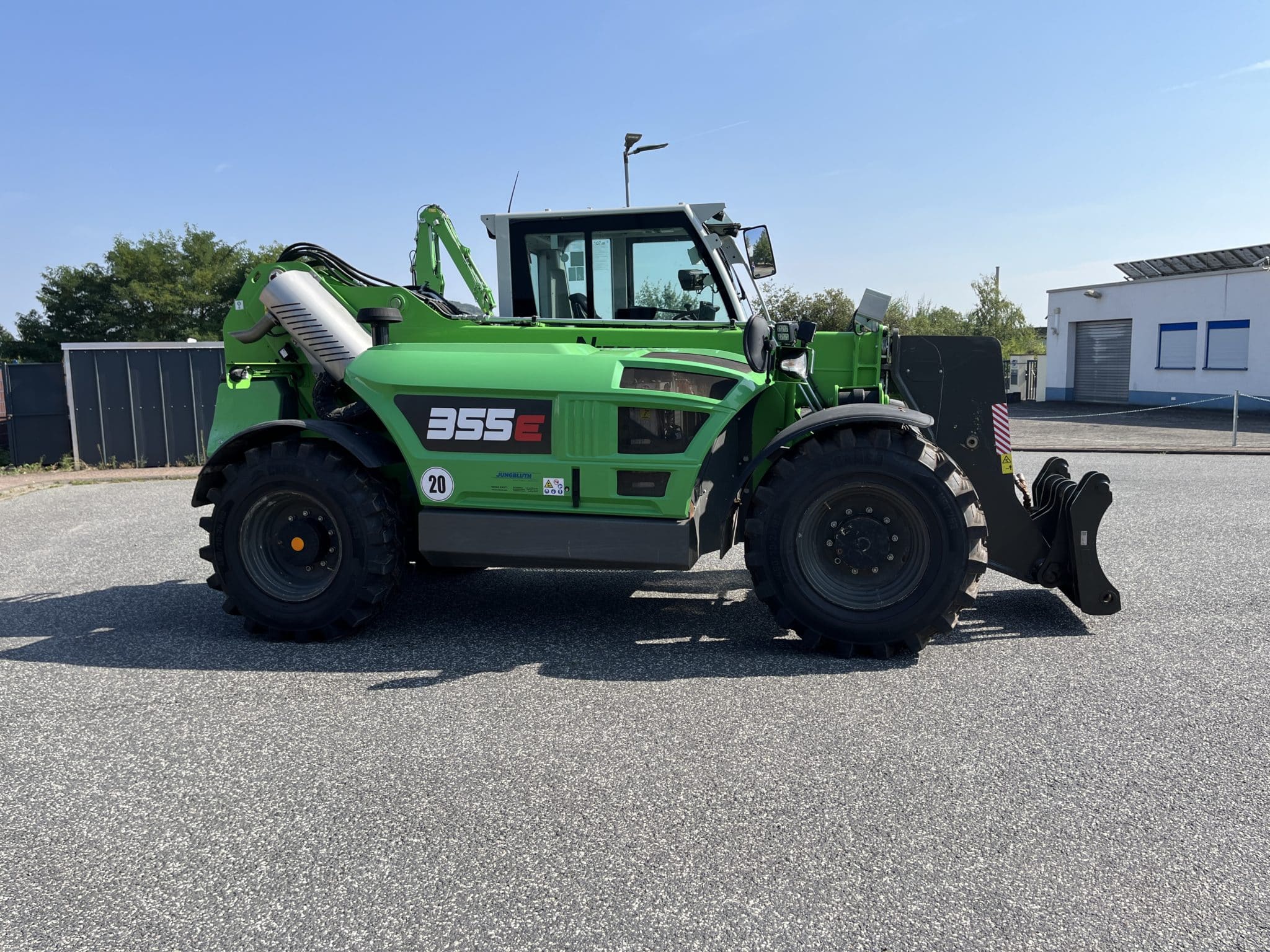 Gebrauchte Baumaschinen – Sennebogen 355E