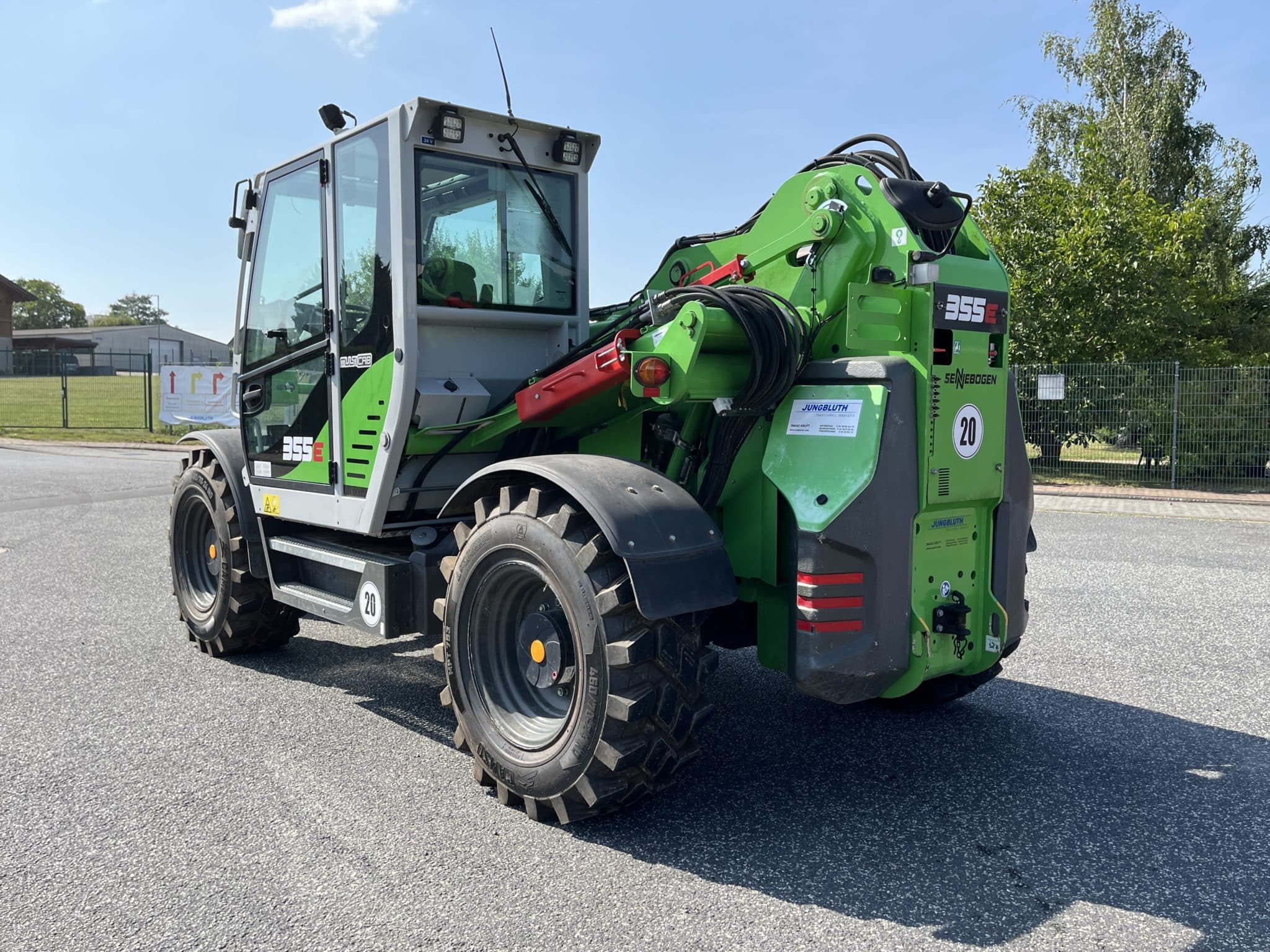 Gebrauchte Baumaschinen – Sennebogen 355E