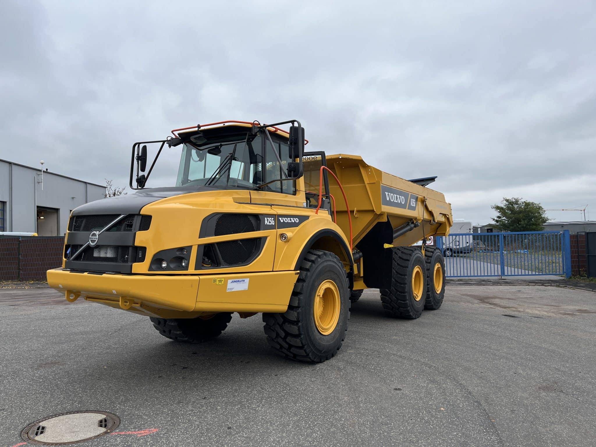 Gebrauchte Baumaschinen – Volvo A25G