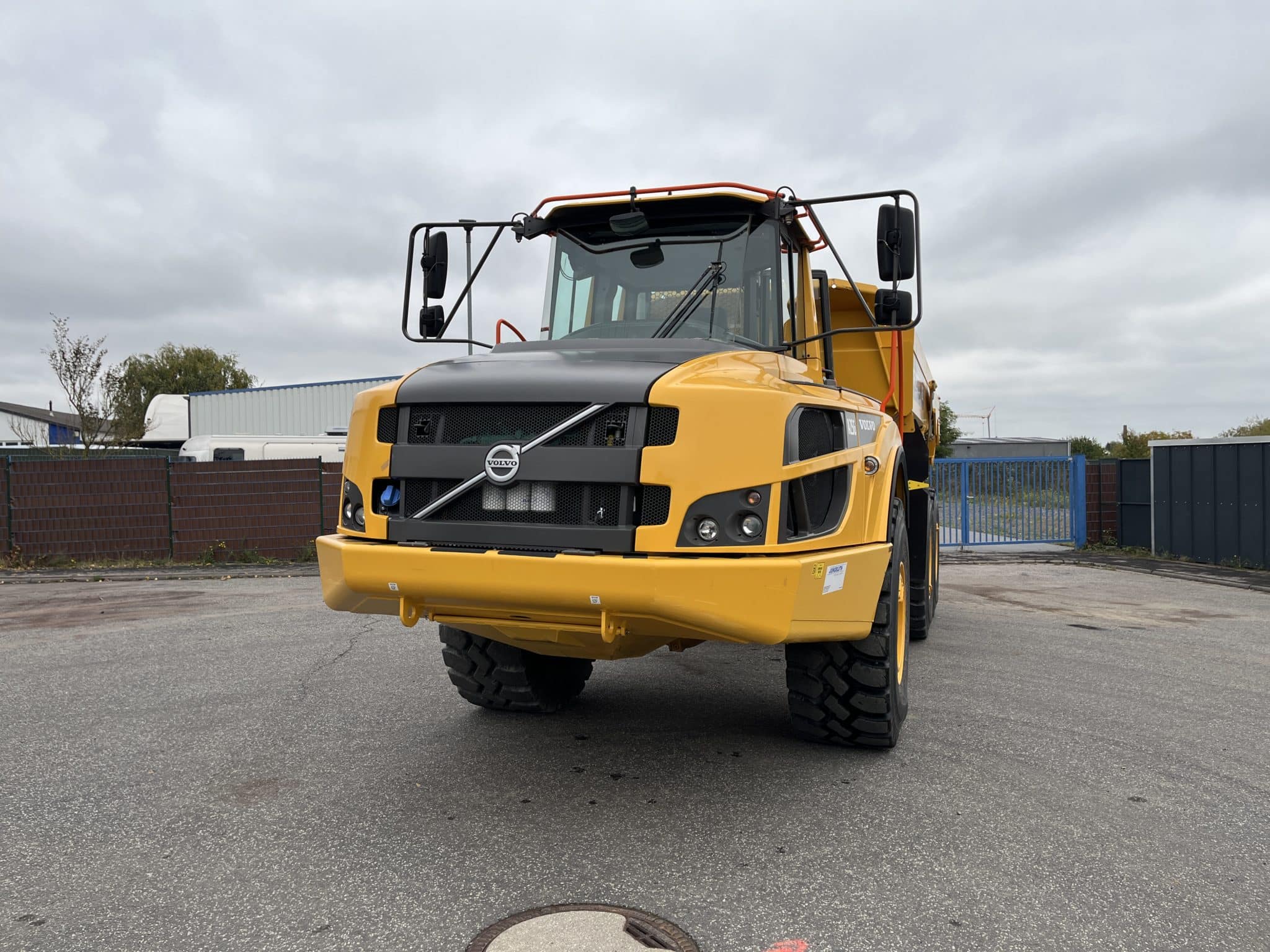 Gebrauchte Baumaschinen – Volvo A25G