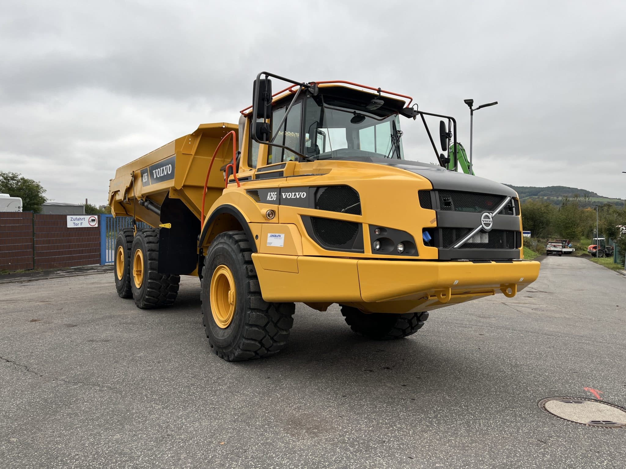 Gebrauchte Baumaschinen – Volvo A25G